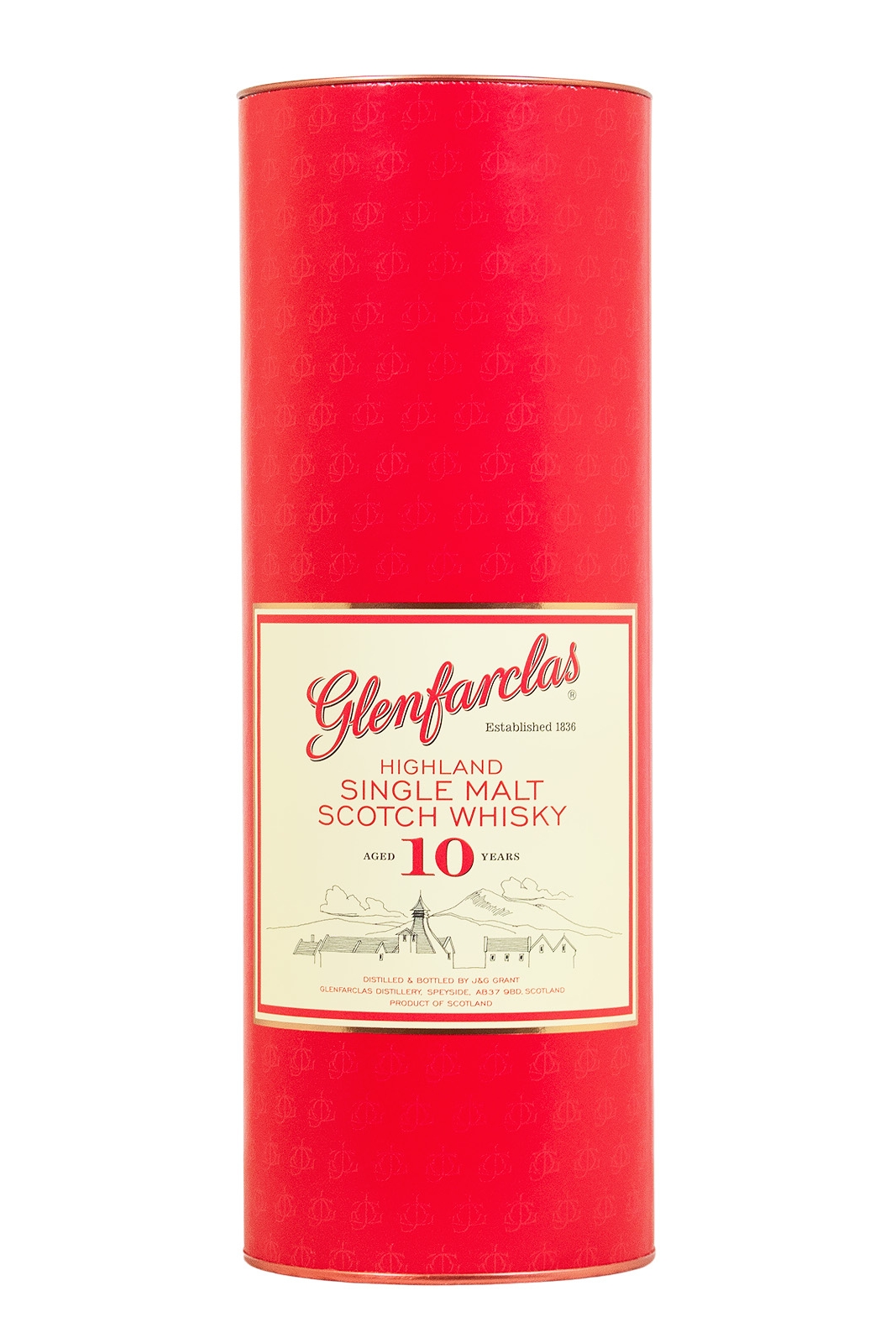Glenfarclas 10 Jahre Single Malt Scotch Whisky - 0,7L 40% vol