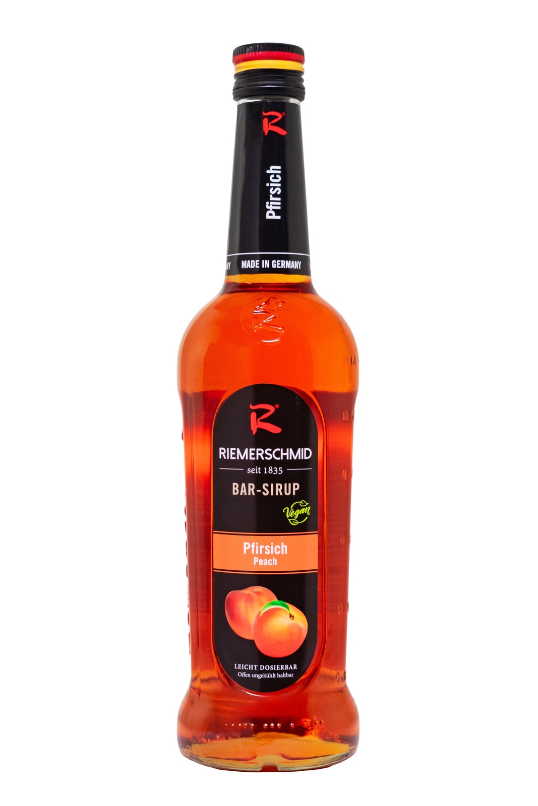 Riemerschmid Pfirsich Sirup - 0,7L Riemerschmid Pfirsich Sirup - 0,7L