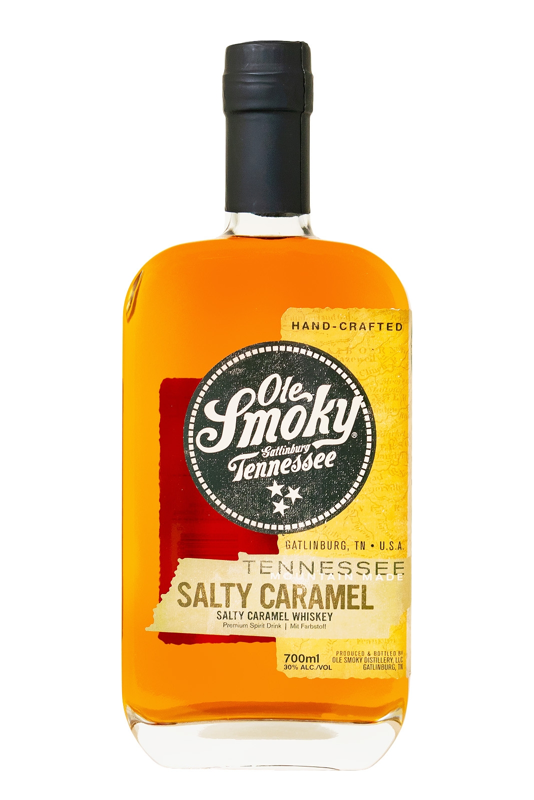Ole Smoky Salty Caramel Whisky - 0,7L 30% vol Ole Smoky Salty Caramel Whisky - 0,7L 30% vol