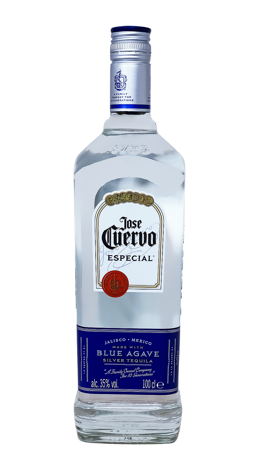 Jose Cuervo Especial Tequila Silver - 1 Liter 35% vol