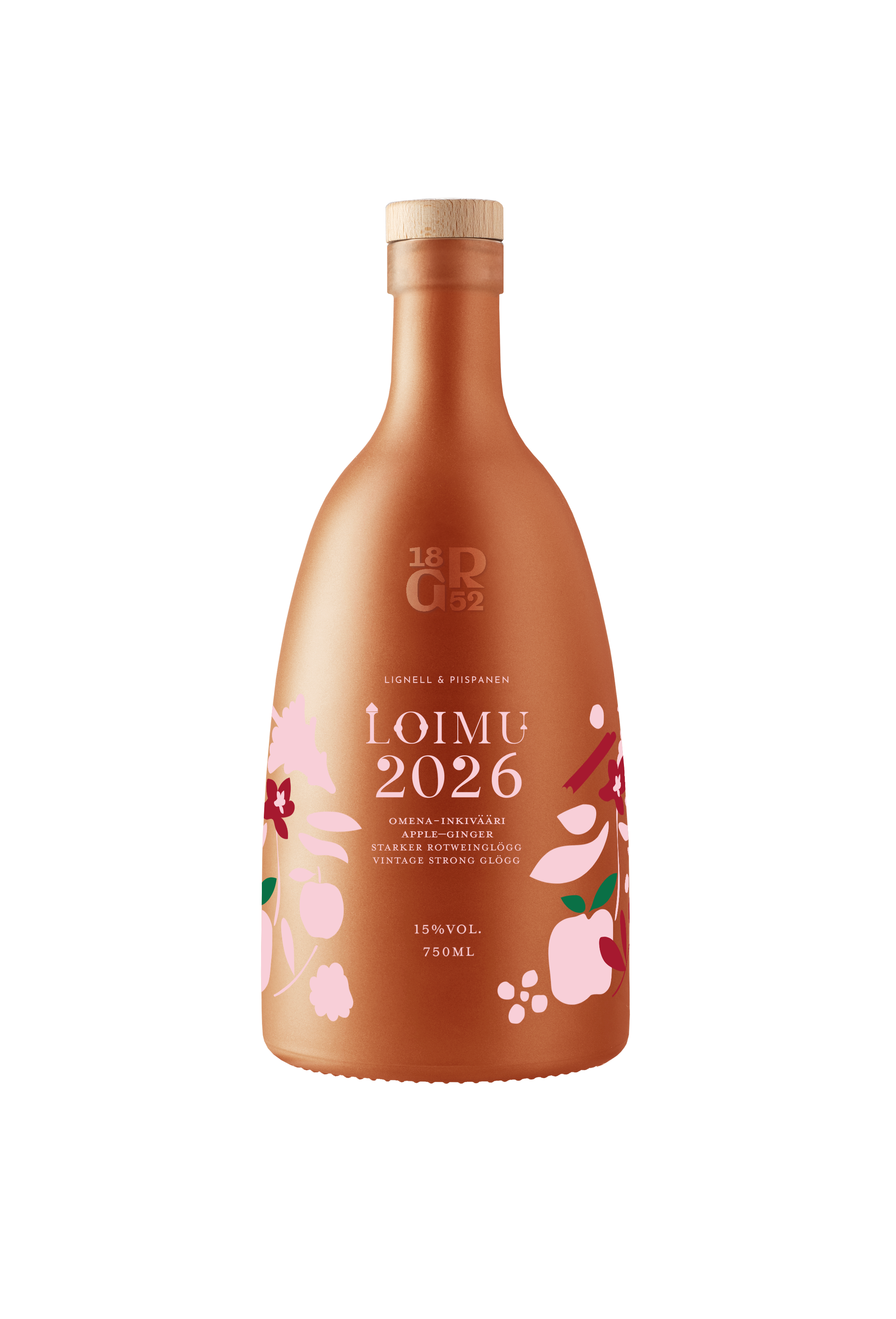 Loimu 2026 Jahrgangs-Glögg - 0,75L 15% vol