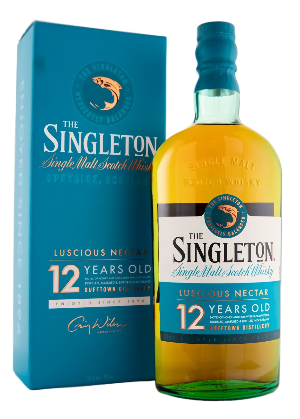 The Singleton of Dufftown 12 Jahre Lucious Nectar Single Malt - 0,7L 40% vol