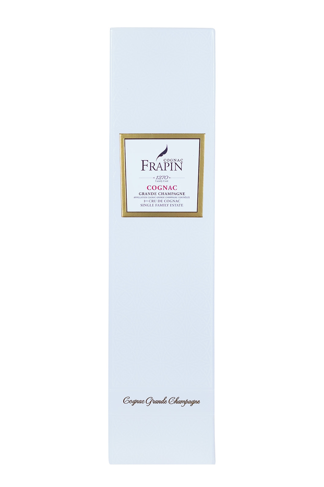 Frapin Cognac 1270 Grande Champagne - 0,7L 40% vol