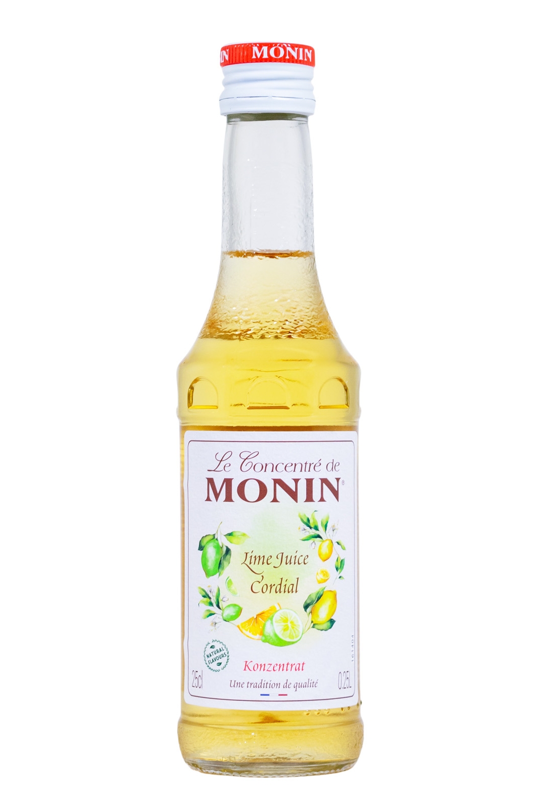 Monin Lime Juice Cordial Mixer Limonen-Konzentrat - 0,25L Monin Lime Juice Cordial Mixer Limonen-Konzentrat - 0,25L