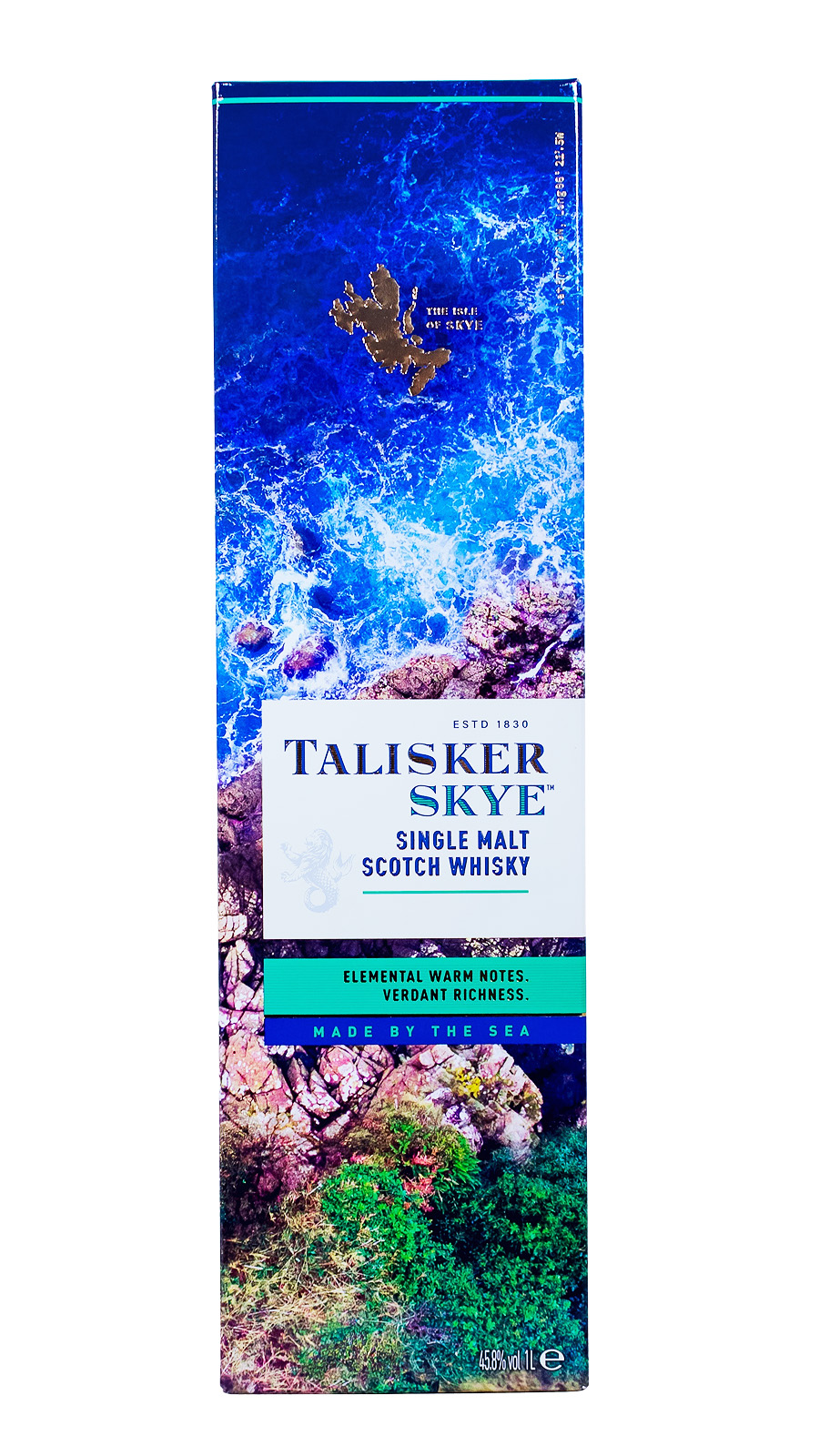 Talisker Skye Single Malt Scotch Whisky - 1 Liter 45,8% vol (13.05.2025) Talisker Skye Single Malt Scotch Whisky - 1 Liter 45,8% vol