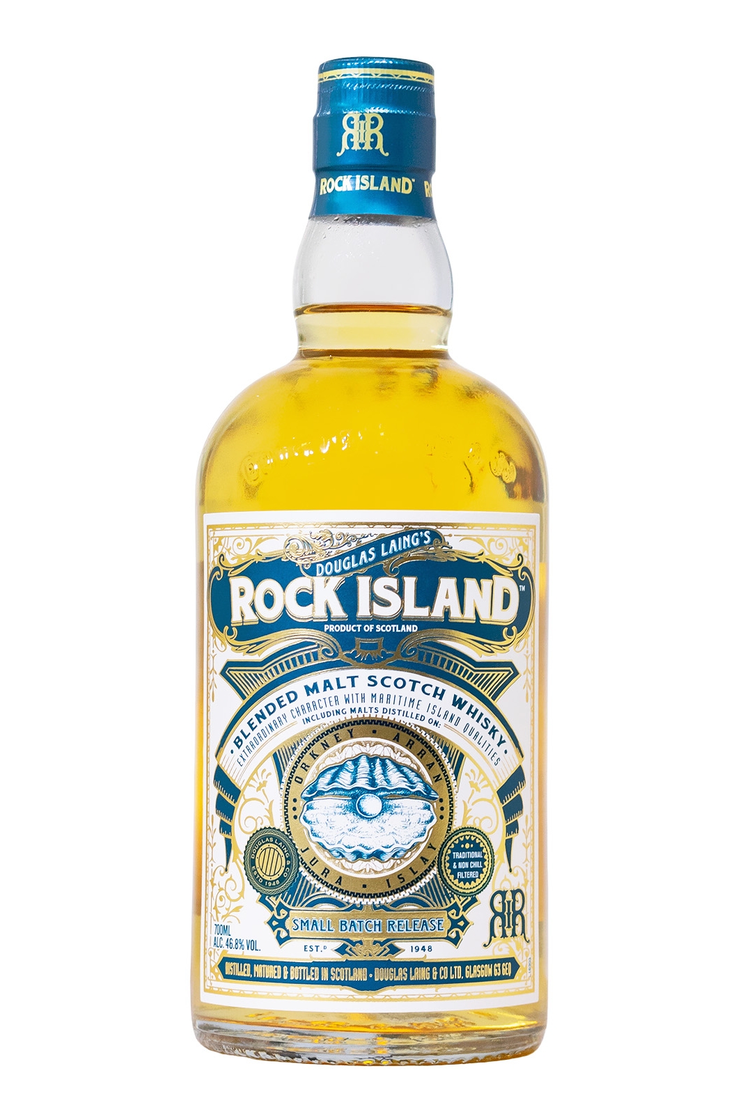 Rock Island Malt Scotch Whisky - 0,7L 46,8% vol Rock Island Malt Scotch Whisky - 0,7L 46,8% vol