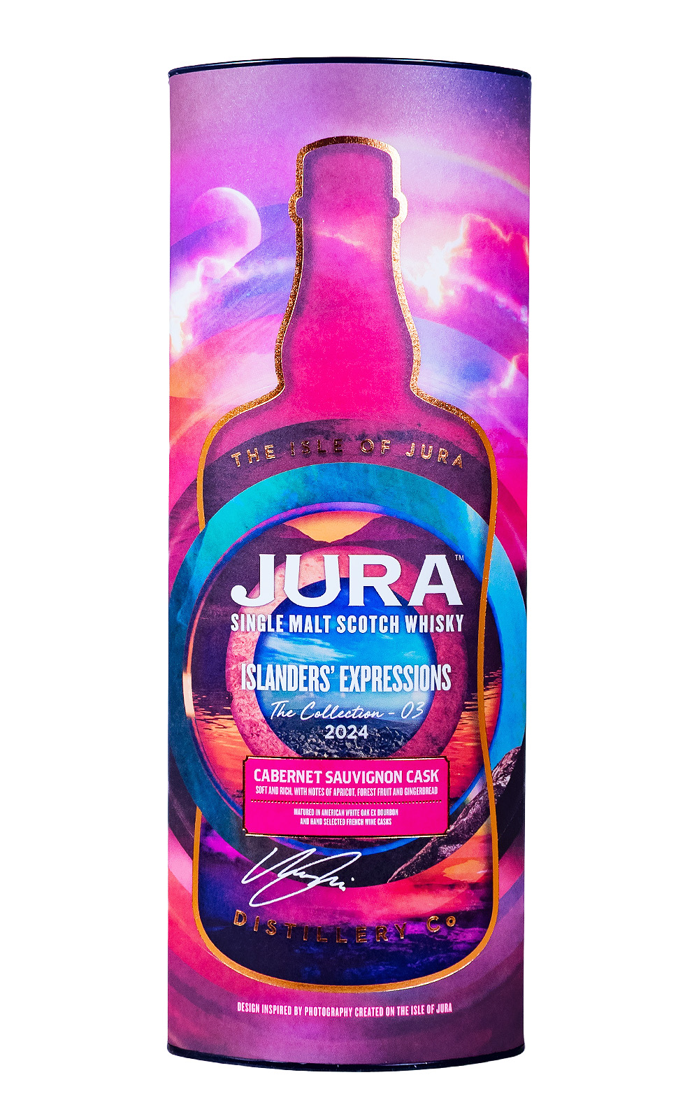 Jura Islanders Expressions No. 3 Cabernet Sauvignon Cask - 1 Liter 40% vol (13.05.2025) Jura Islanders Expressions No. 3 Cabernet Sauvignon Cask - 1 Liter 40% vol