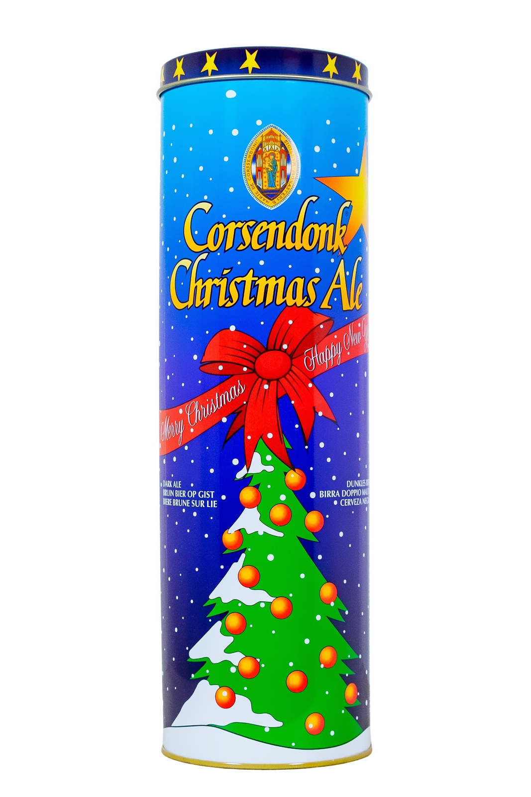Corsendonk Christmas Ale Bier im Tube - 0,75L 8,1% vol