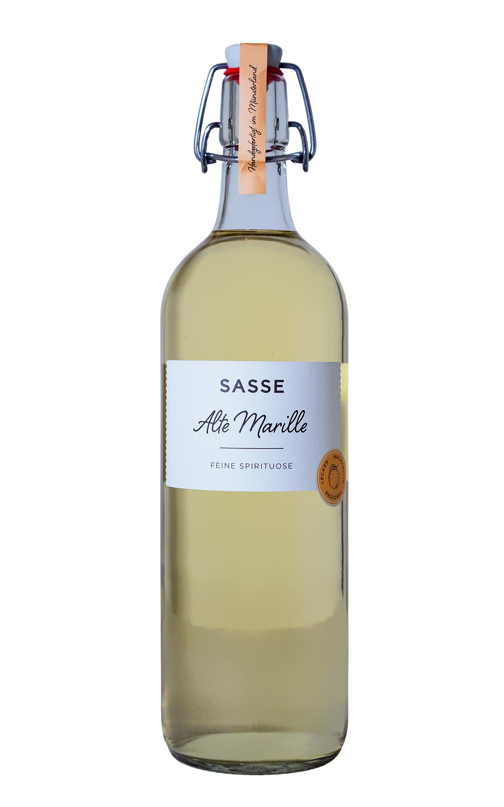 Sasse Alte Marille - 1 Liter 35% vol