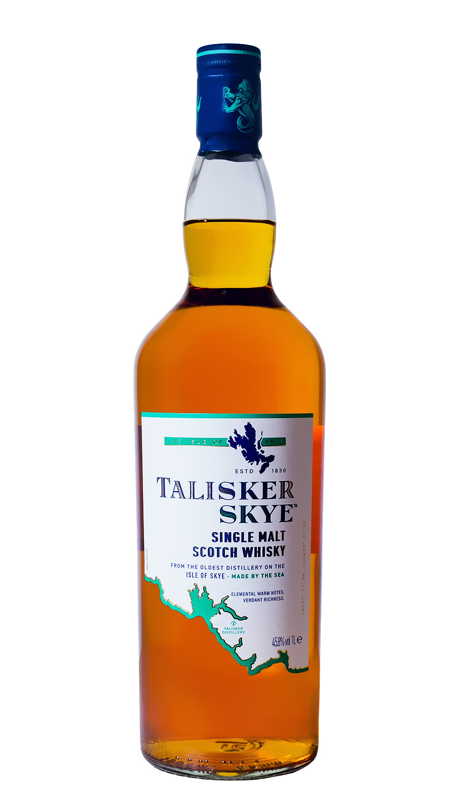 Talisker Skye Single Malt Scotch Whisky - 1 Liter 45,8% vol