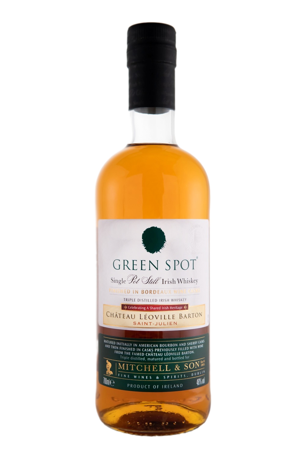 Green Spot Chateau Leonvile Barton Irish Whiskey - 0,7L 46% vol