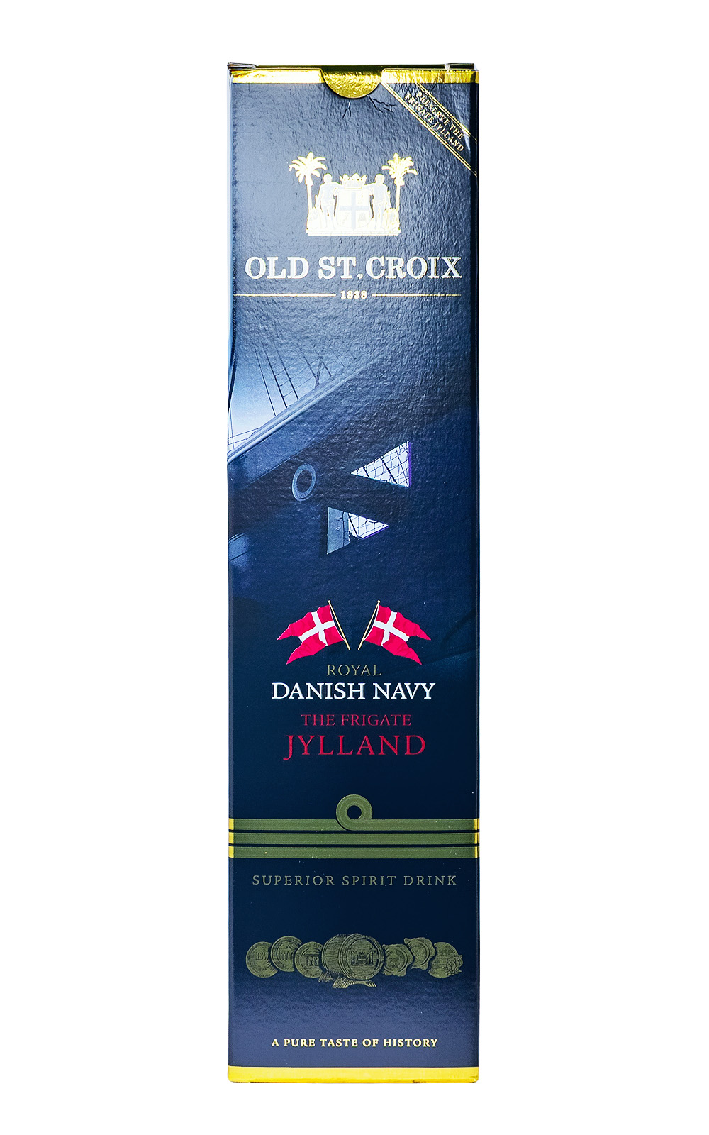 Old St. Croix Fregatten Jylland Danish Navy - 0,7L 45% vol