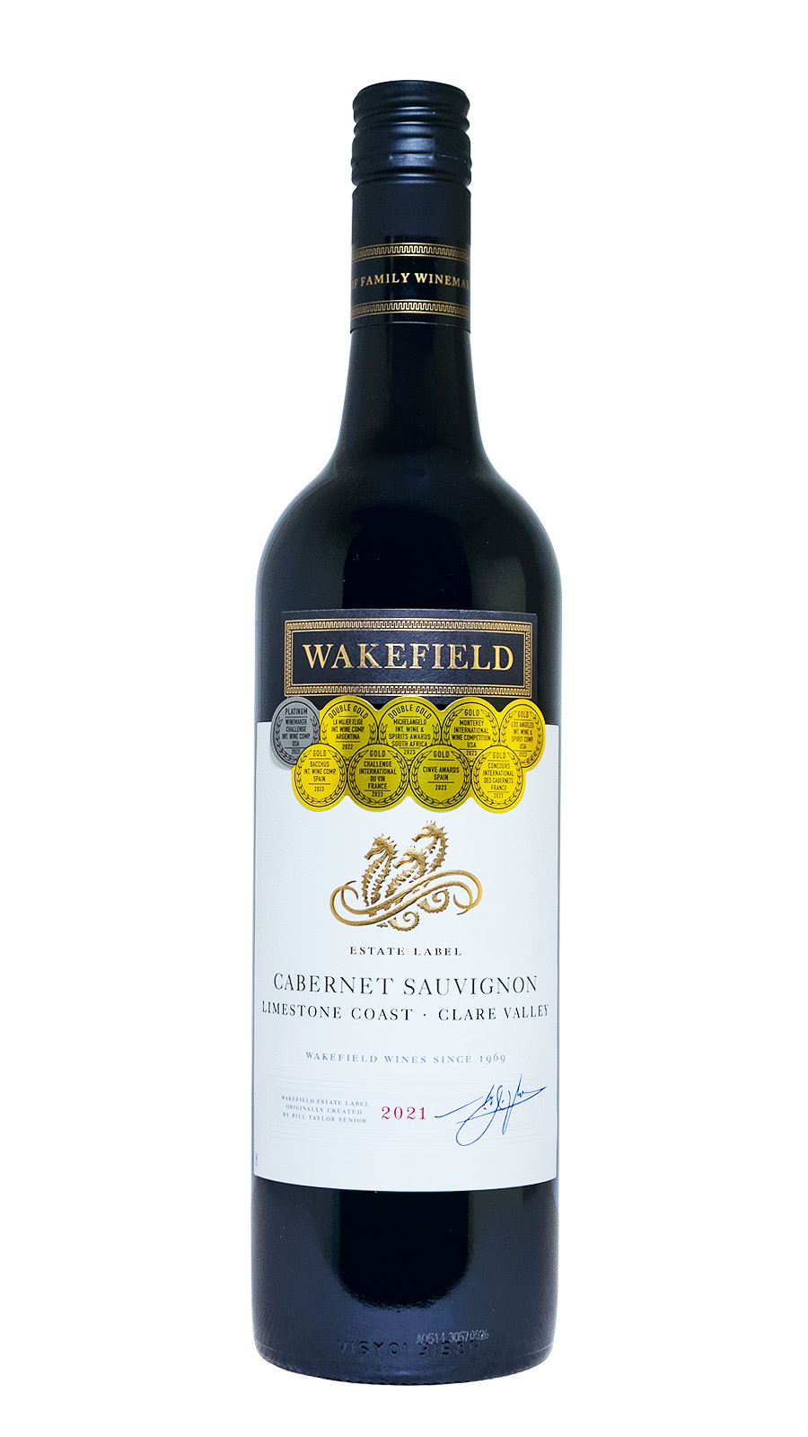 Wakefield Estate Cabernet Sauvignon Clare Valley - 0,75L 14,5% vol