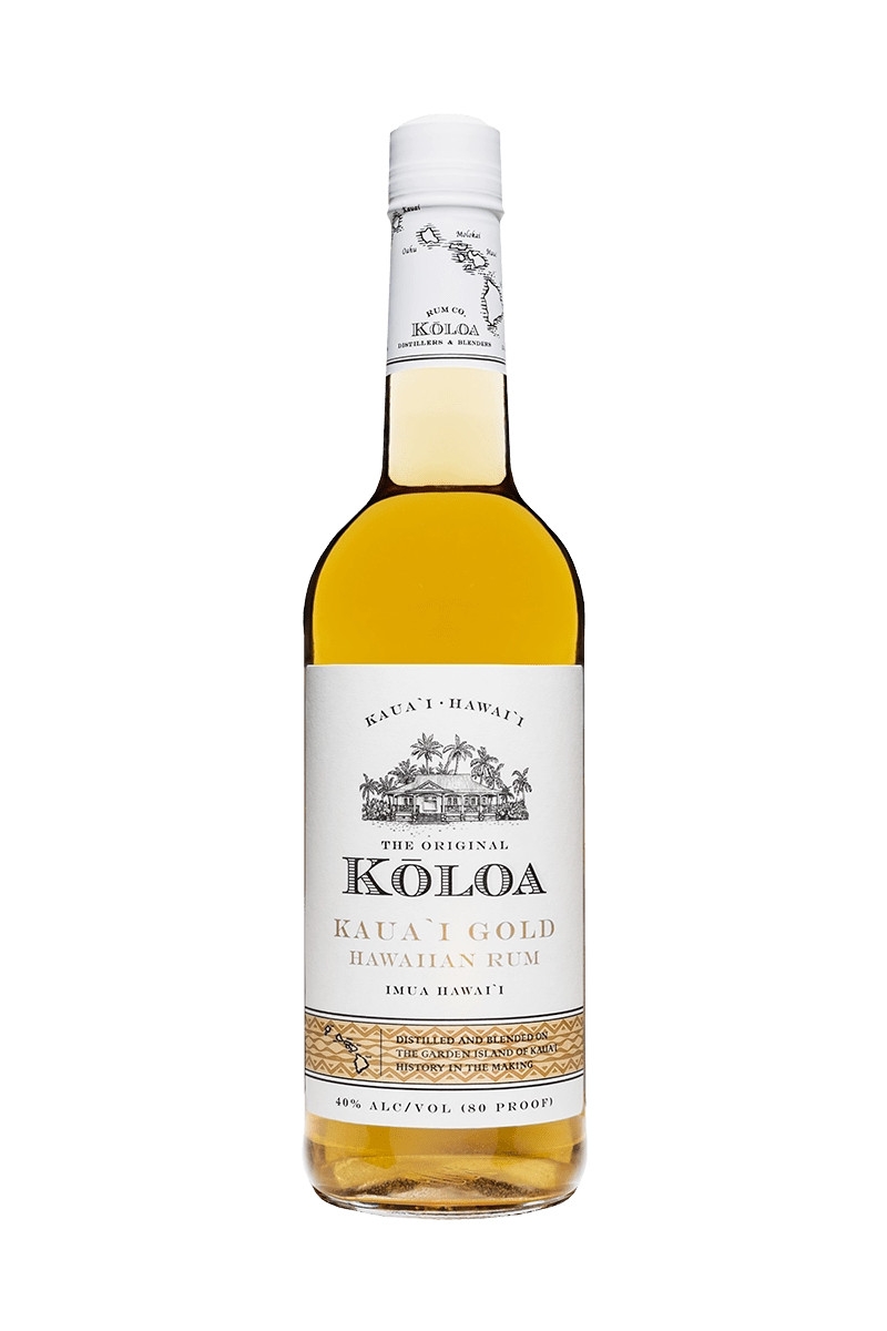 Koloa Kauai Gold Hawaiian Rum - 0,7L 40% vol Koloa Kauai Gold Hawaiian Rum - 0,7L 40% vol