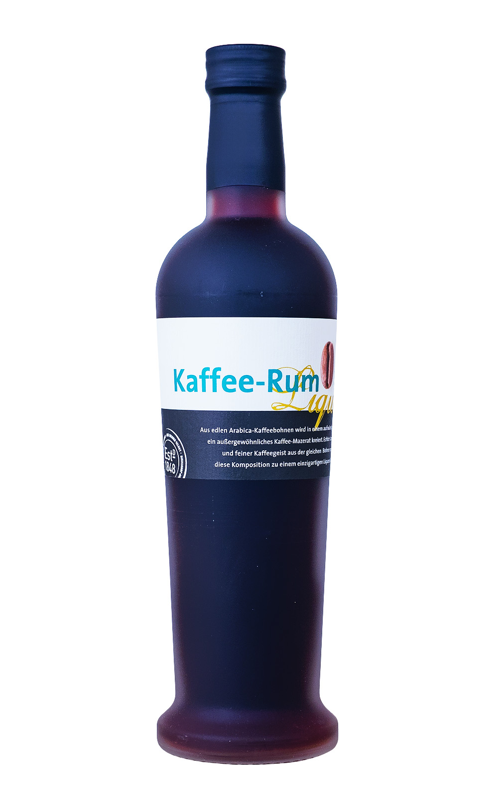 Birkenhof Kaffee-Rum Liqueur - 0,5L 30% vol