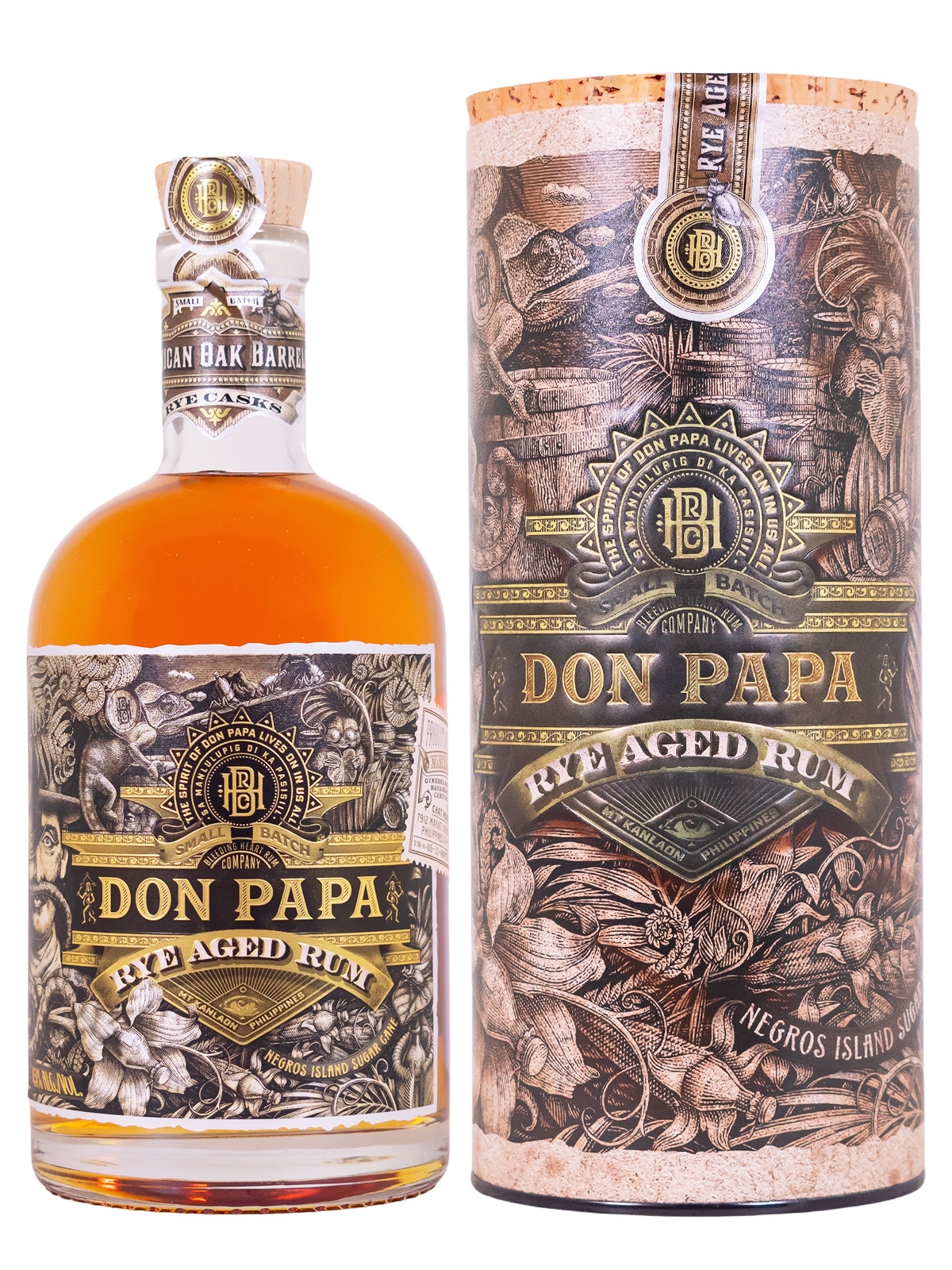 Don Papa Rum Rye Cask - 0,7L 45% vol Don Papa Rum Rye Cask - 0,7L 45% vol
