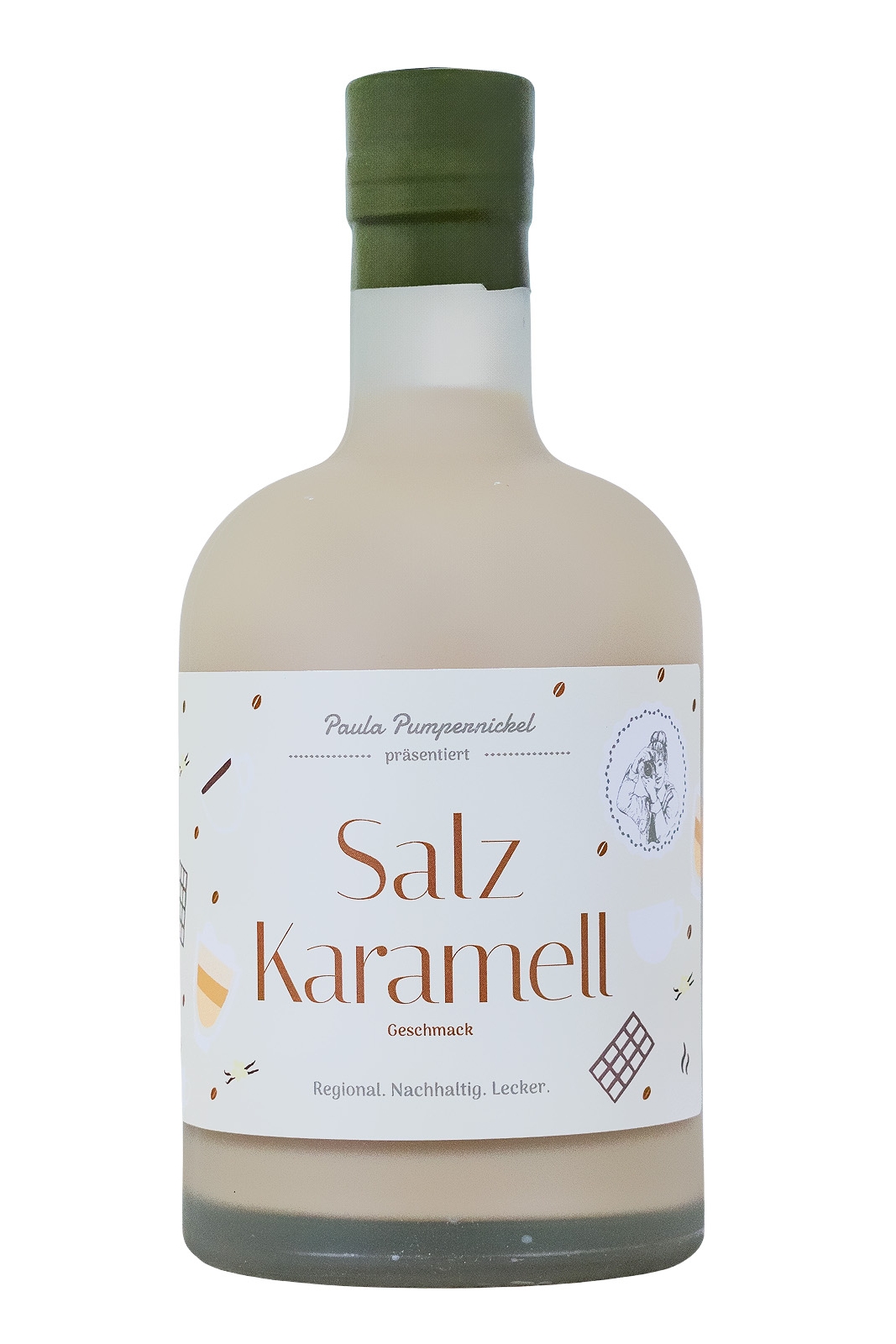 Paula Pumpernickel Salzkaramell - 0,7L 17% vol Paula Pumpernickel Salzkaramell - 0,7L 17% vol