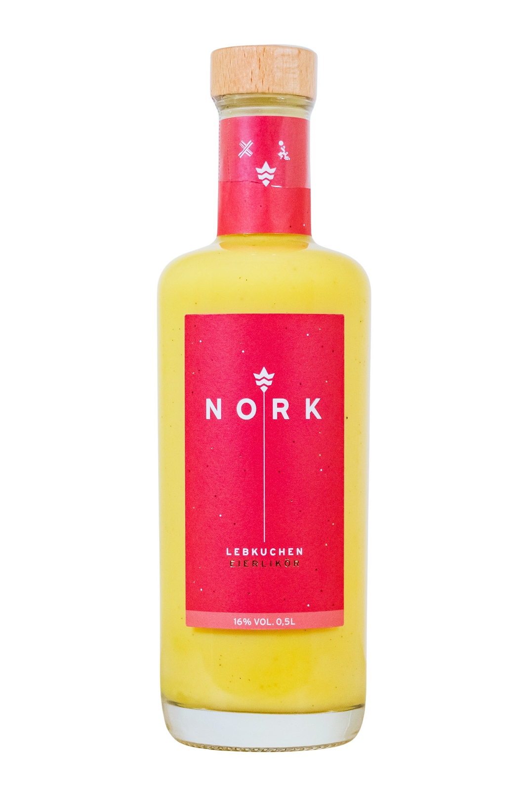 Nork Lebkuchen Eierlikör - 0,5L 16% vol Nork Lebkuchen Eierlikör - 0,5L 16% vol