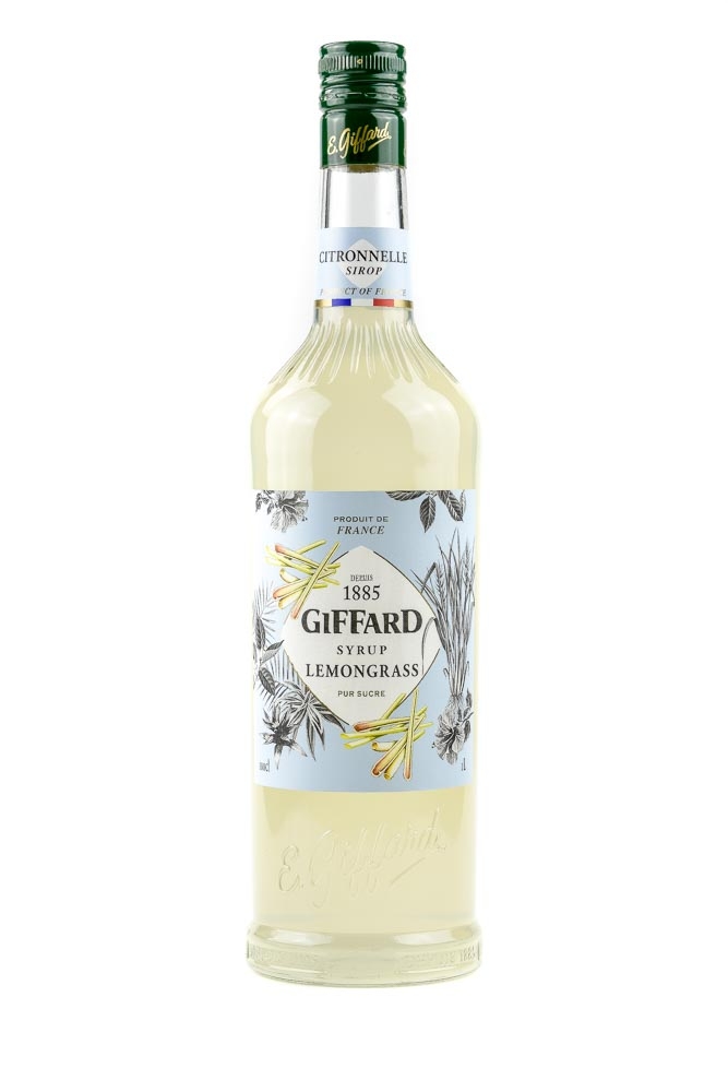 Giffard Lemongrass Sirup Citronelle - 1 Liter Giffard Lemongrass Sirup Citronelle - 1 Liter