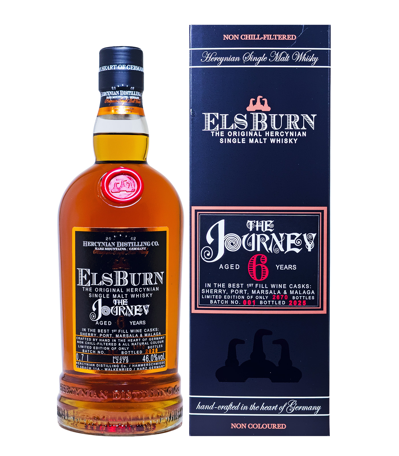 Elsburn The Journey 6 Jahre - 0,7L 46% vol