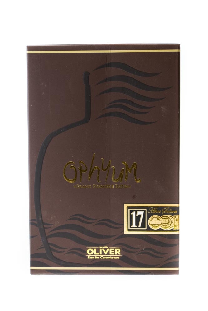 Ophyum Grand Premiere Rhum 17 Jahre Solera - 0,7L 40% vol