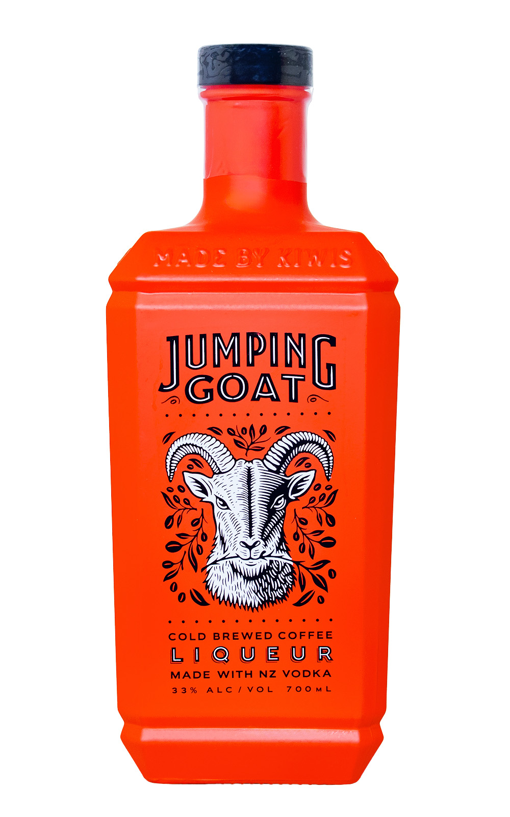 Jumping Goat Coffee Liqueur with Vodka - 0,7L 33% vol