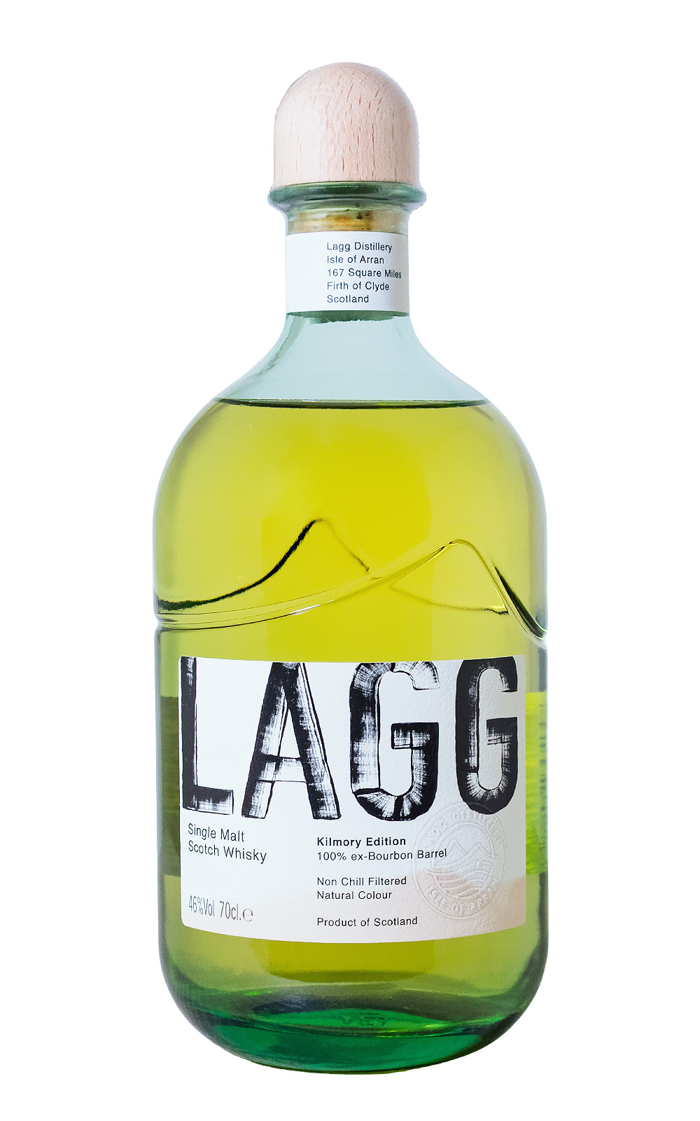 Lagg Kilmory Whisky - 0,7L 46% vol