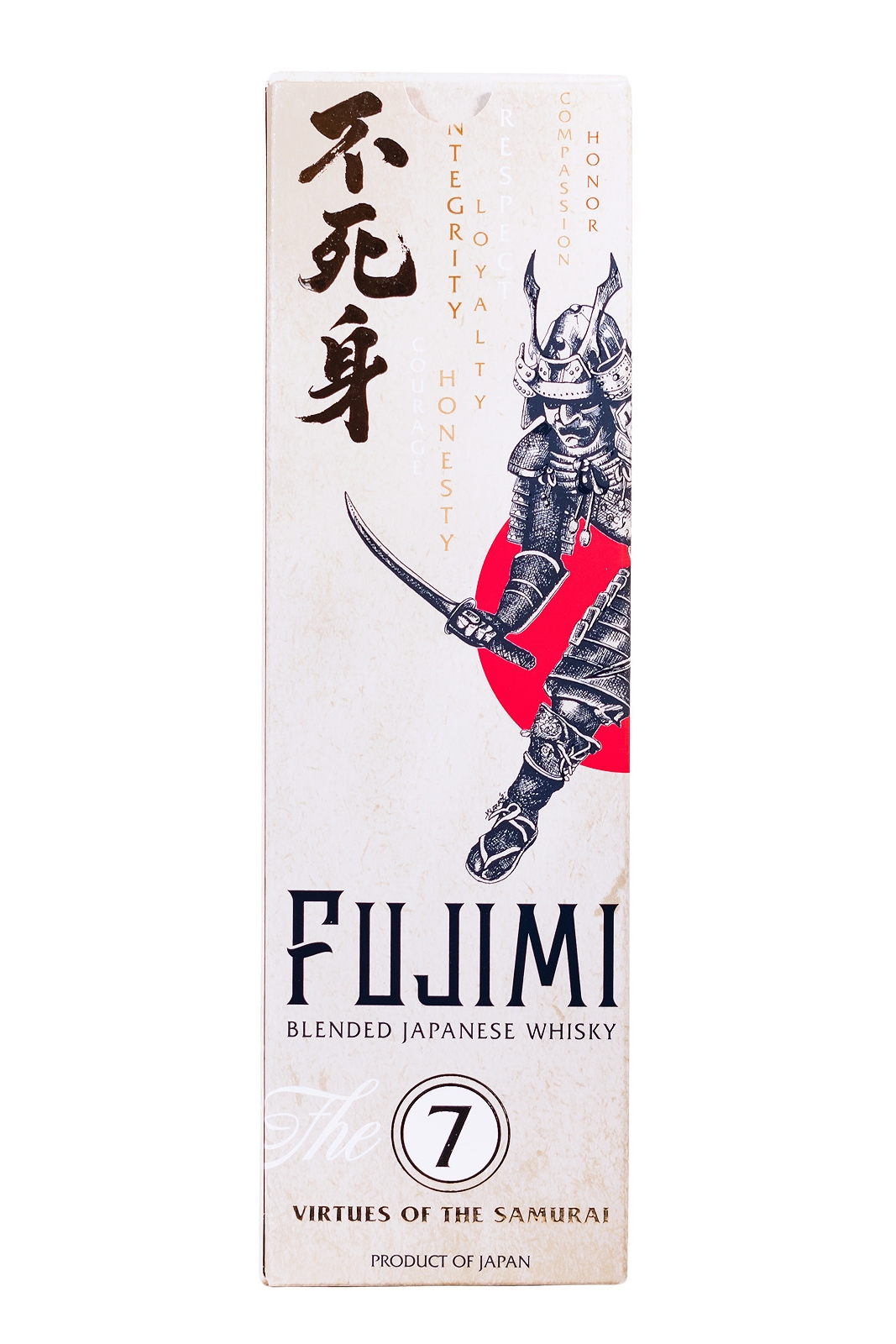 Fujimi Samurai Japan Whisky - 0,7L 40% vol Fujimi Samurai Japan Whisky - 0,7L 40% vol