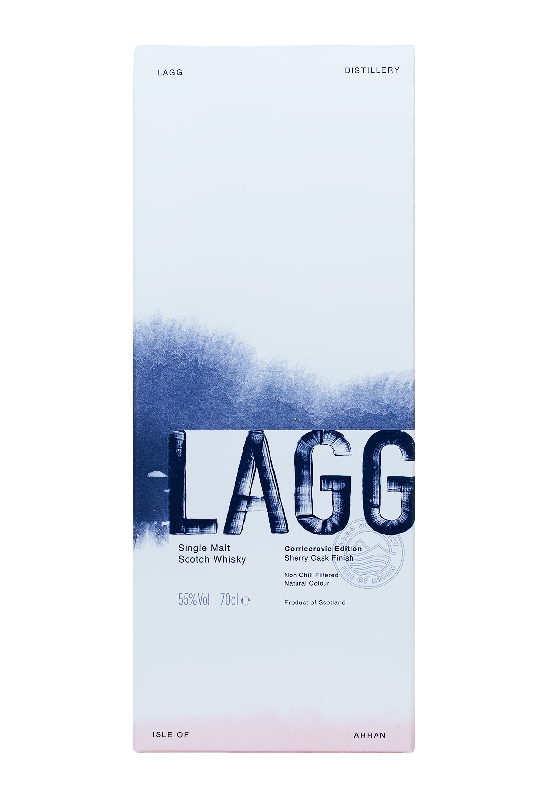 Lagg Corriecravie Whisky - 0,7L 55% vol