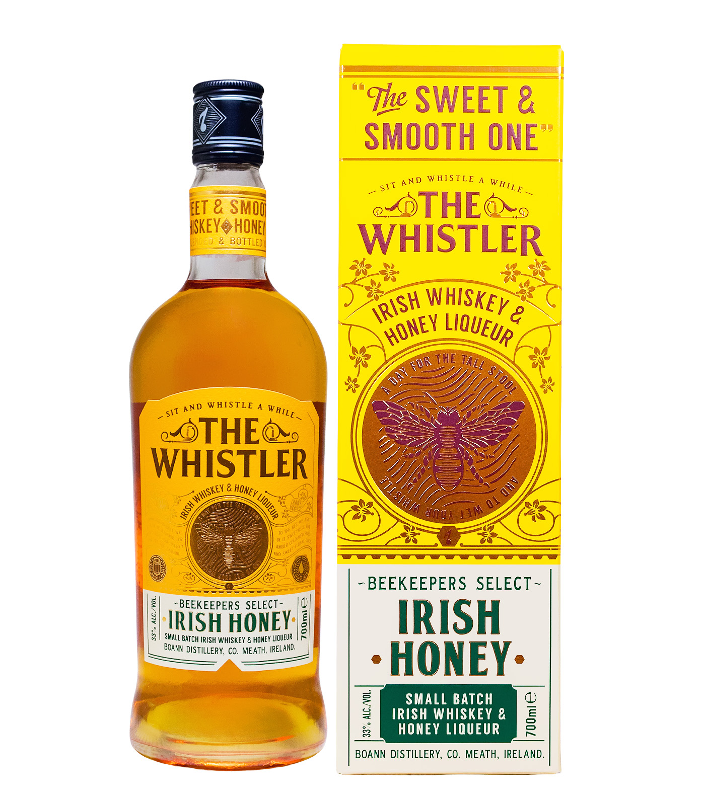 The Whistler Irish Honey - 0,7L 33% vol