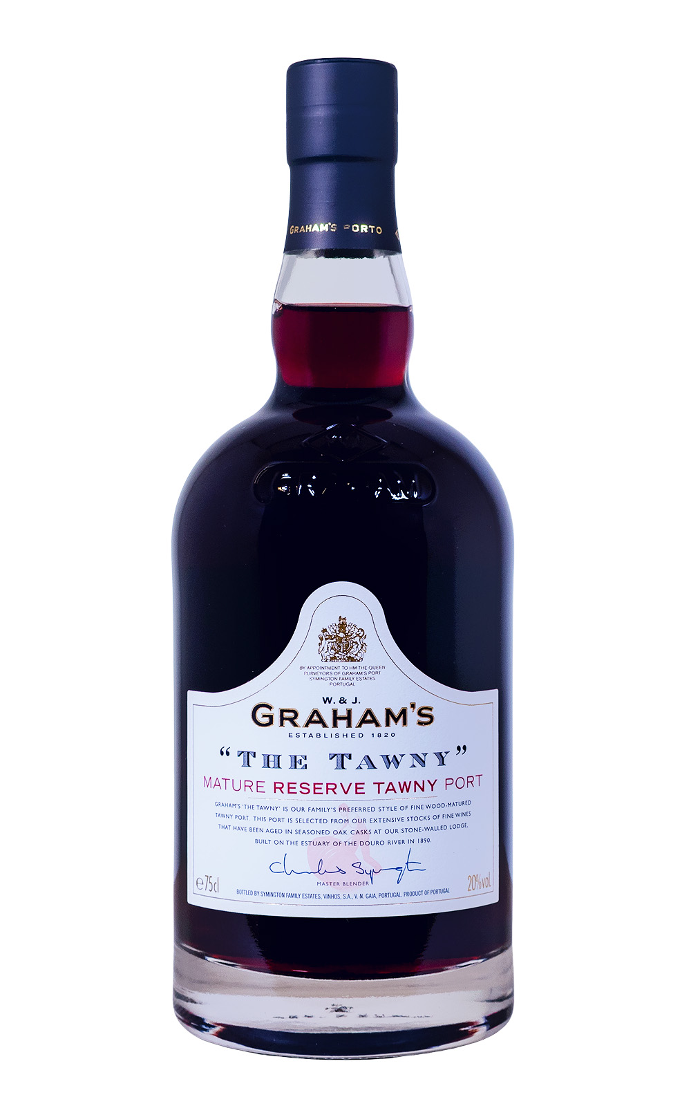 Grahams The Tawny Port Reserve - 0,75L 20% vol (13.05.2025) Grahams The Tawny Port Reserve - 0,75L 20% vol