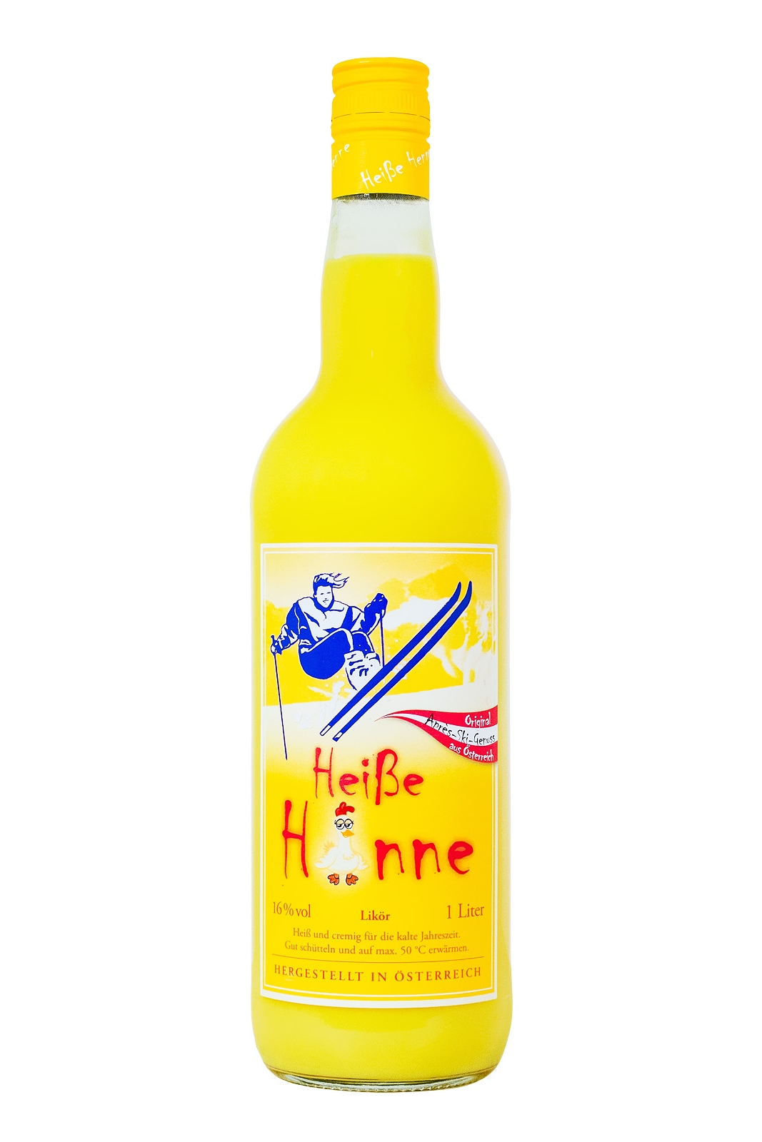 Prinz Heiße Henne - 1 Liter 16% vol Prinz Heiße Henne - 1 Liter 16% vol