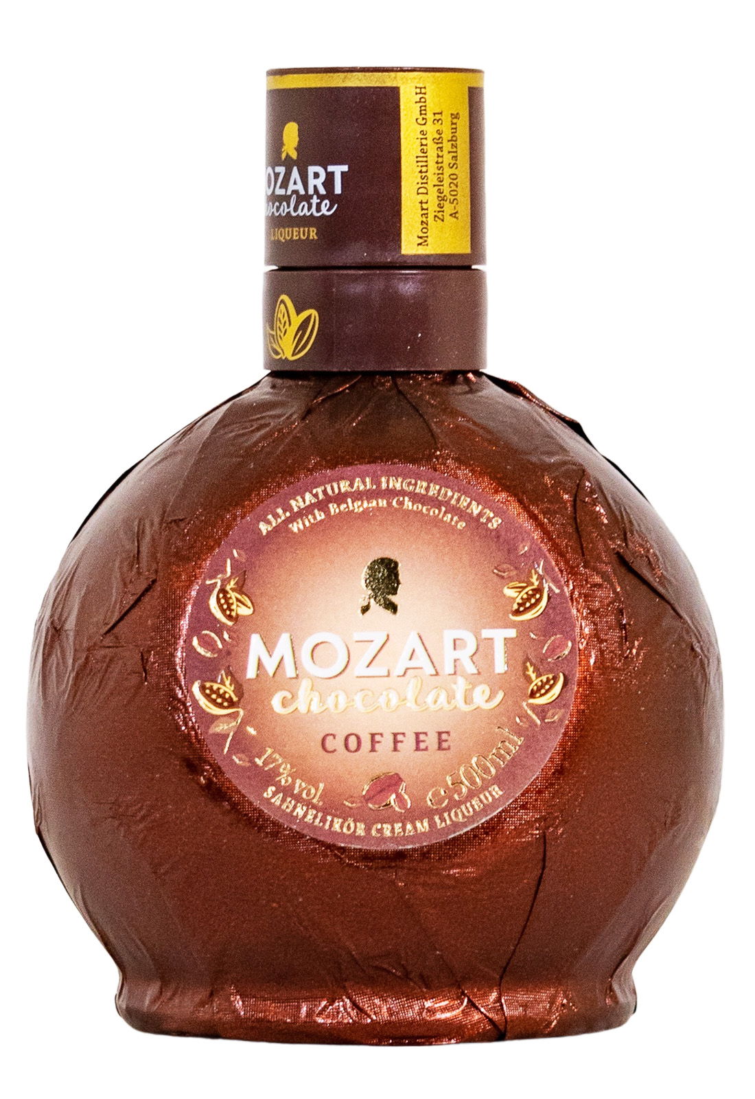 Mozart_Chocolate_Coffee_0-2C5-28047 Mozart Chocolate Coffee - 0,5L 17% vol