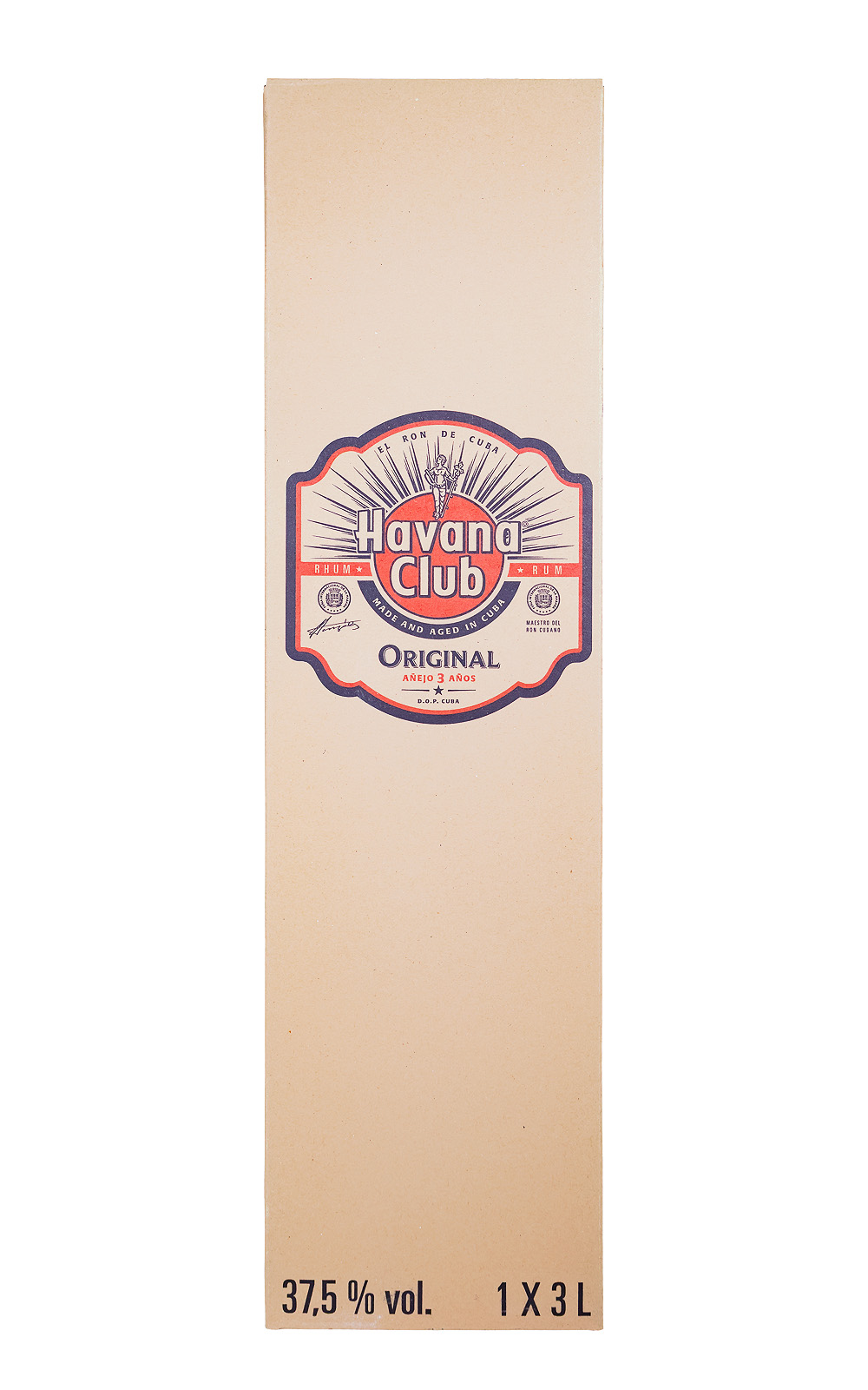 Havana Club Anejo 3 Jahre Rum - 3L 37,5% vol