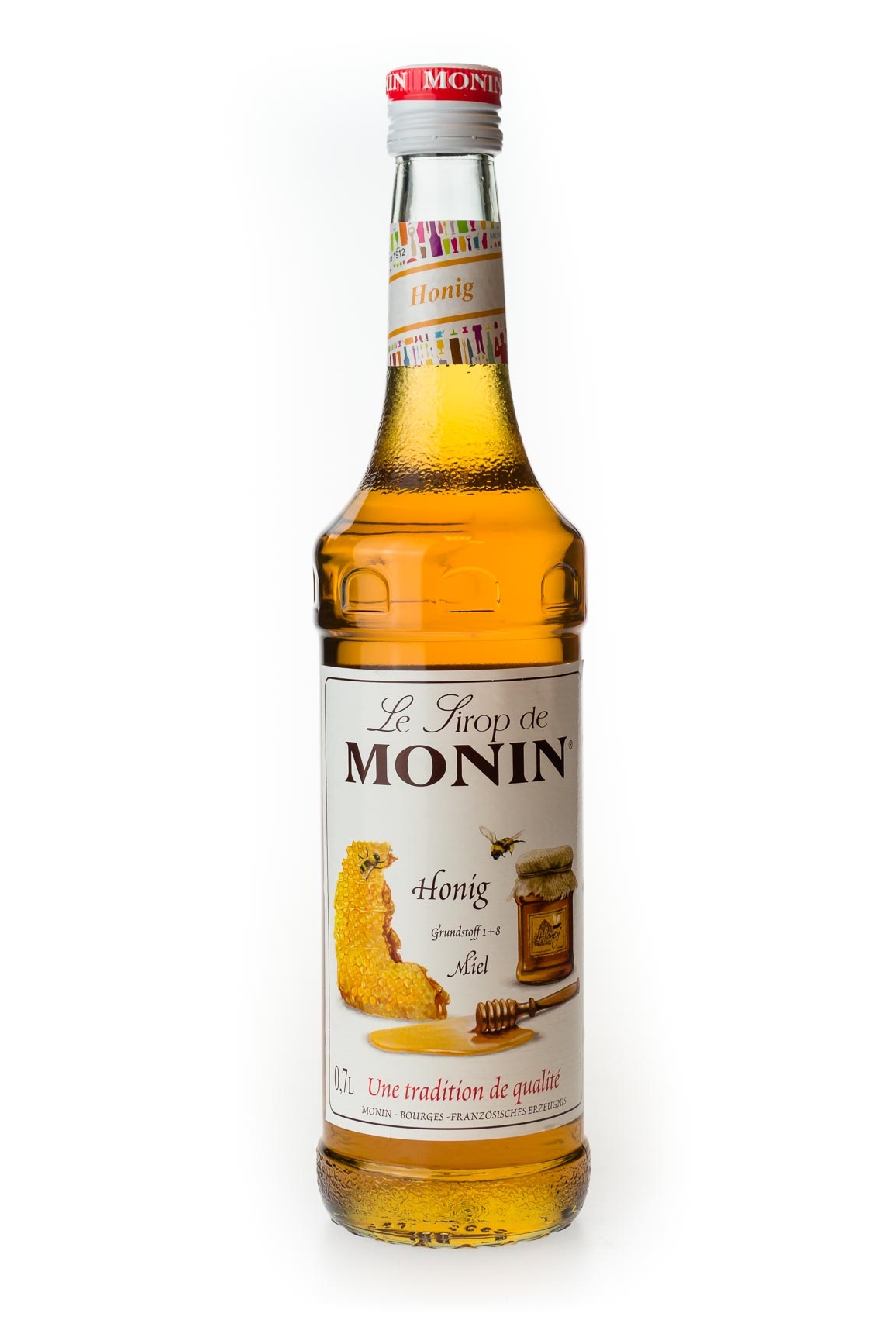 Monin Honig Miel Sirup - 0,7L Monin Honig Miel Sirup - 0,7L