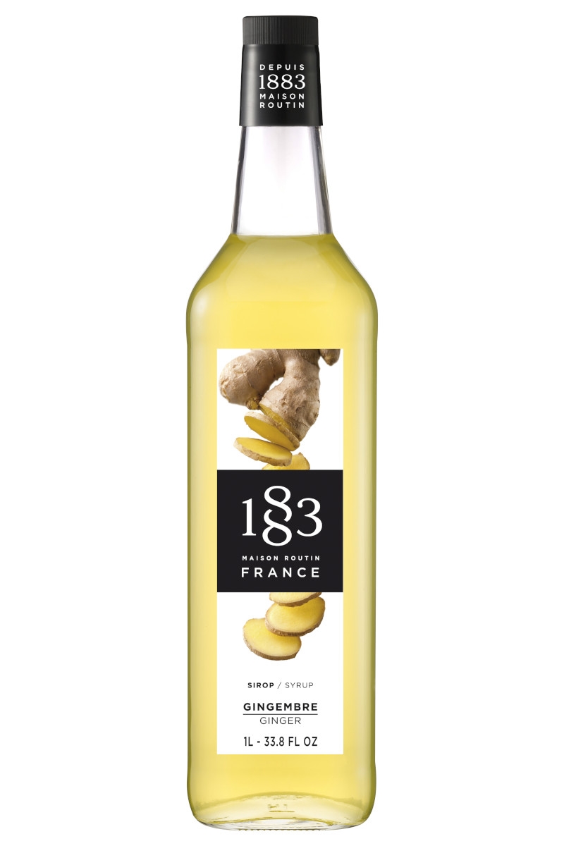 Maison Routin 1883 Ingwer Sirup - 1 Liter Maison Routin 1883 Ingwer Sirup - 1 Liter