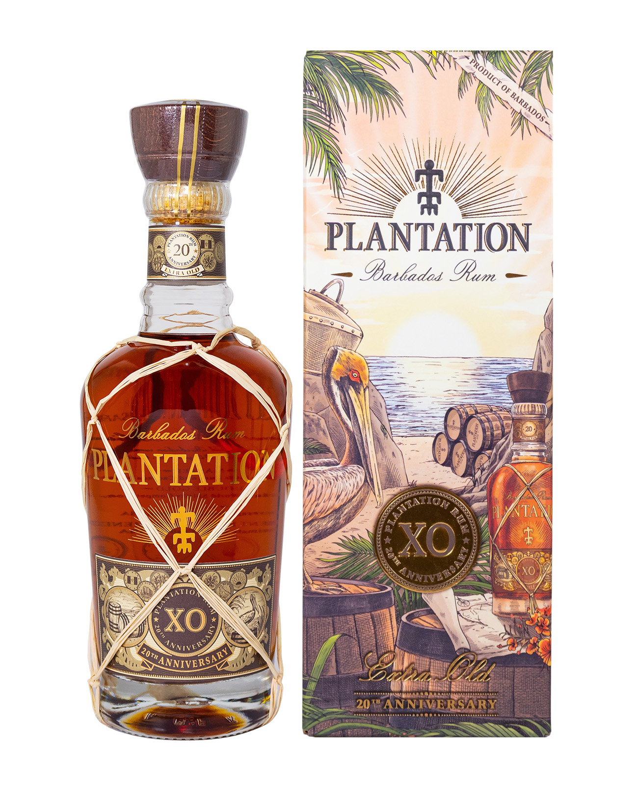 Plantation 20th Anniversary XO Rhum - 0,7L 40% vol