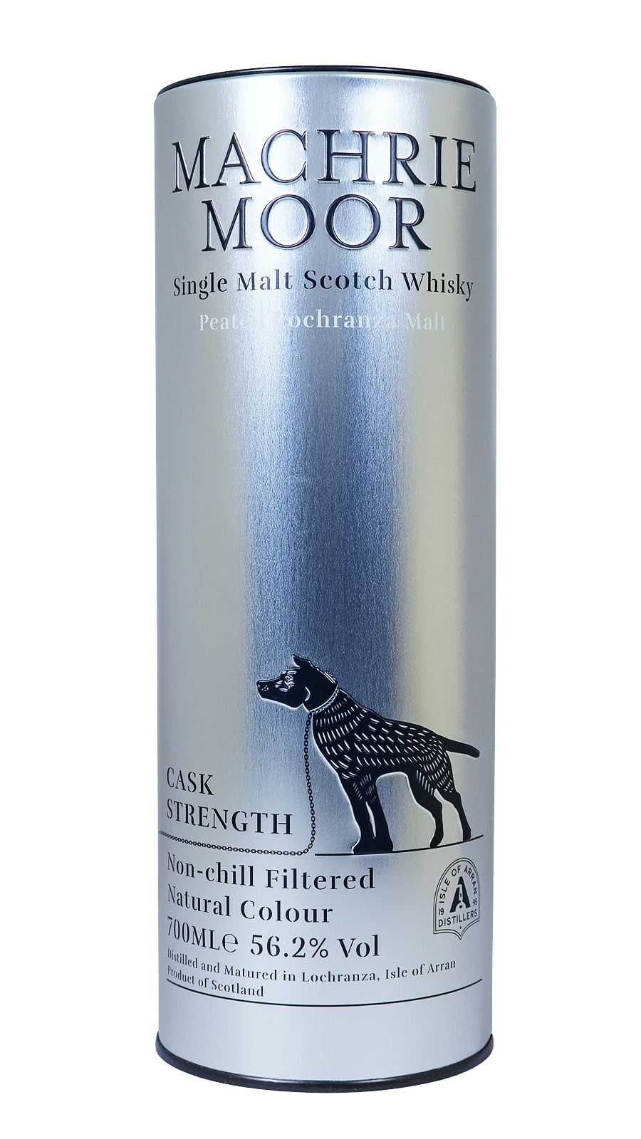 Arran Machrie Moor Cask Strength - 0,7L 56,2% vol