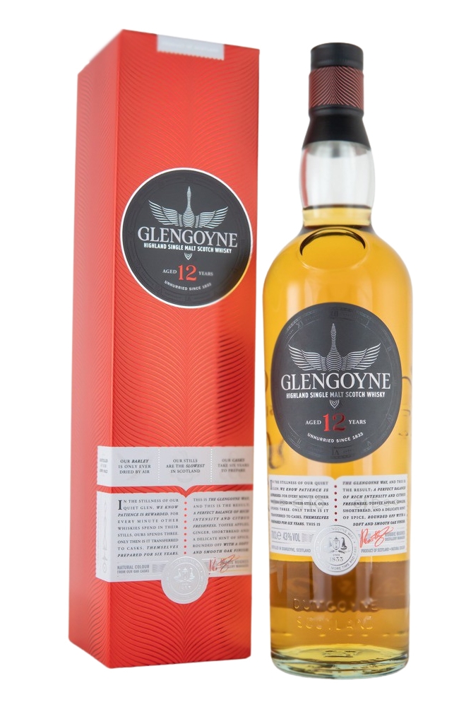 Glengoyne 12 Jahre Highland Single Malt Scotch Whisky - 0,7L 43% vol