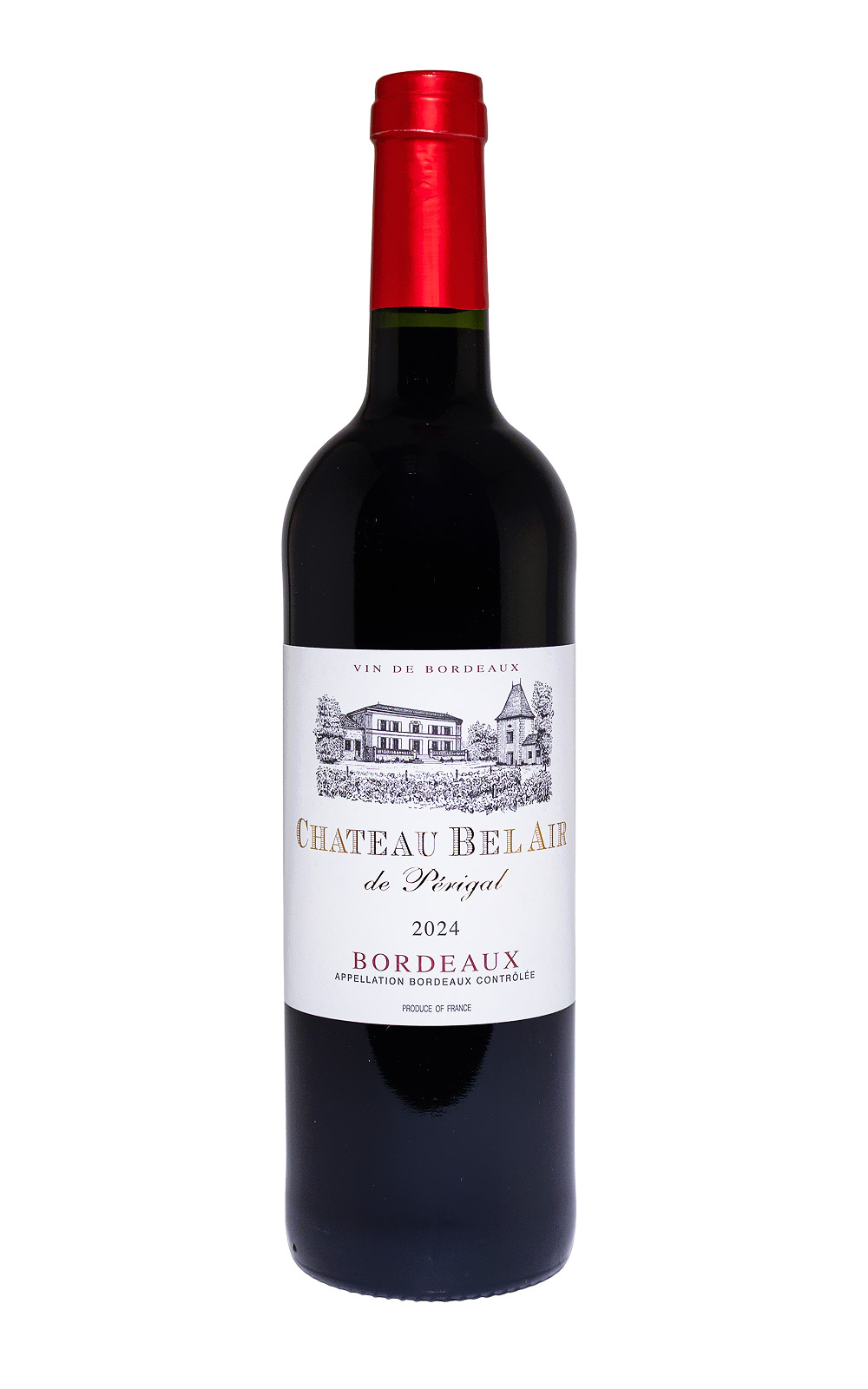 Château Bel Air de Perigal Bordeaux AOP - 0,75L 12% vol