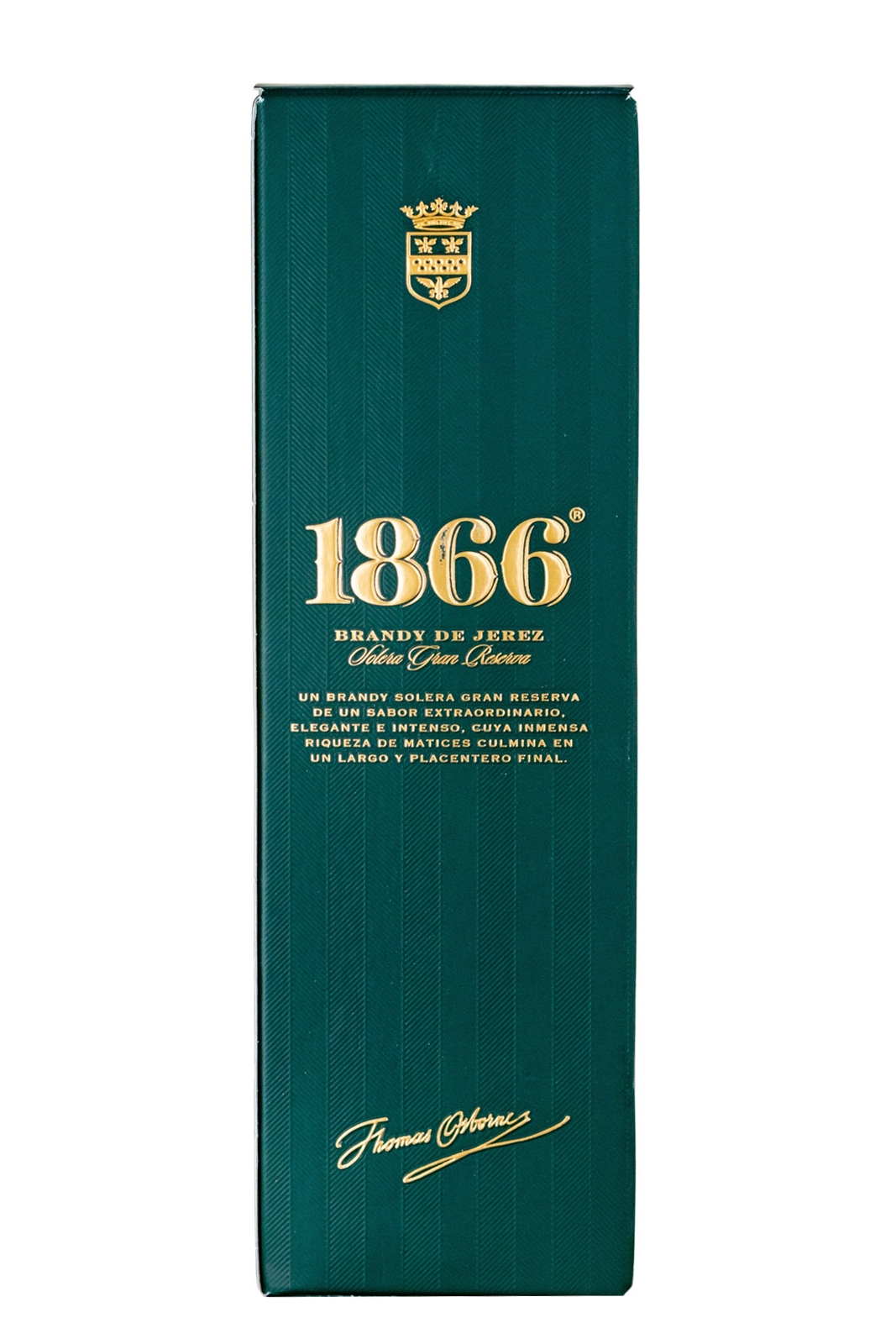 1866 Brandy Gran Reserva - 0,7L 40% vol