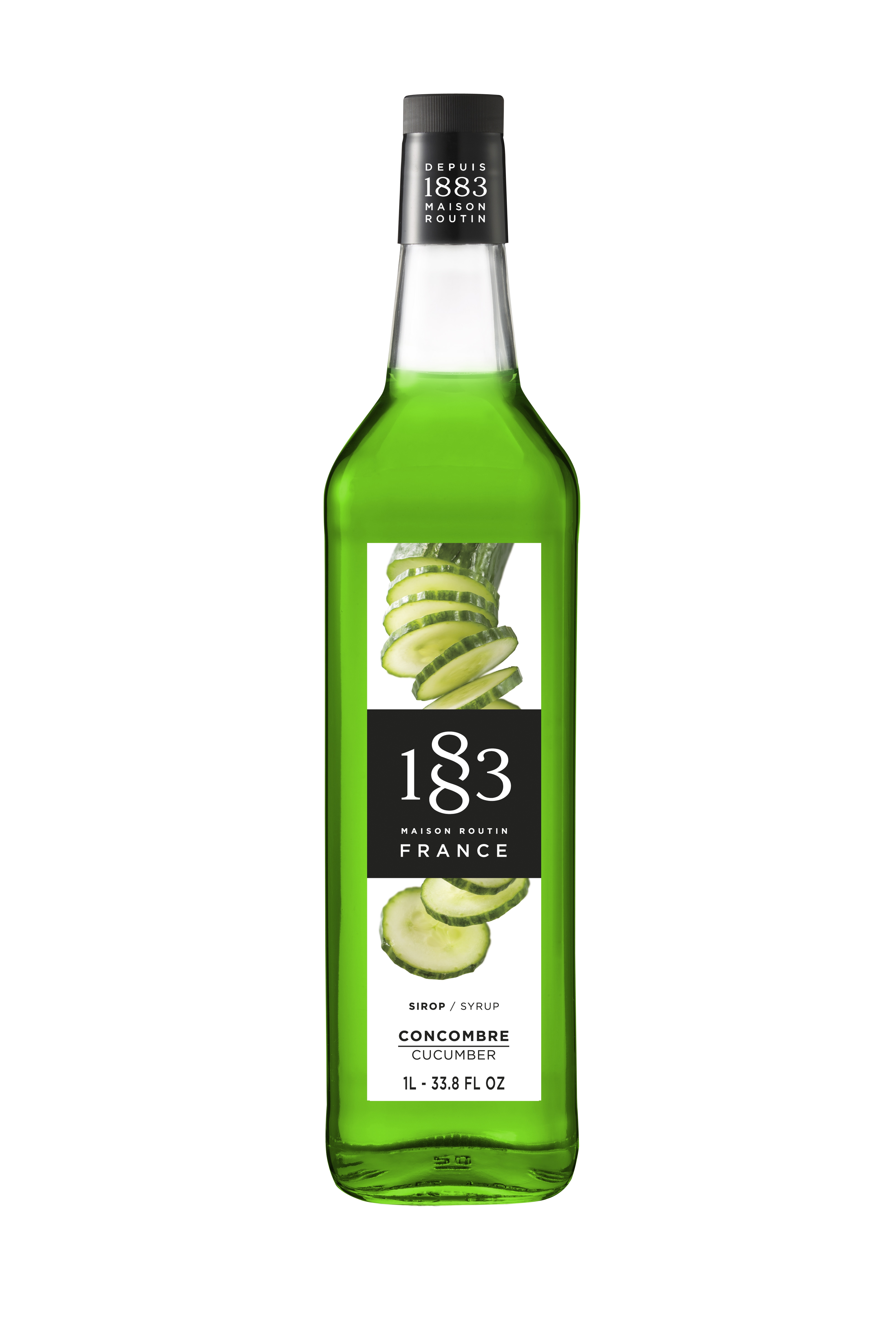 Maison Routin 1883 Gurke Sirup - 1 Liter Maison Routin 1883 Gurke Sirup - 1 Liter