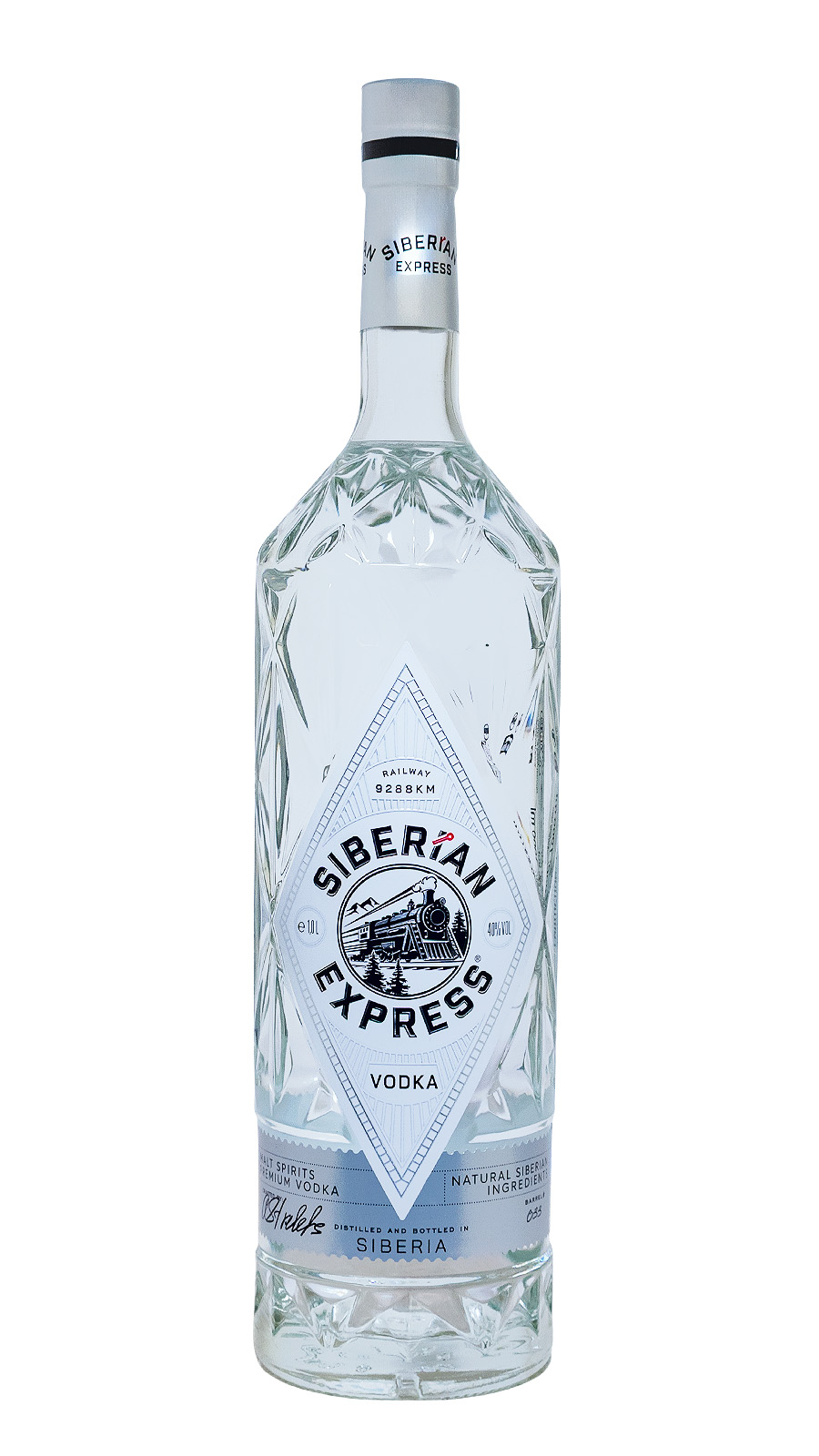 Siberian Express 1st Class Vodka - 0,7L 40% vol