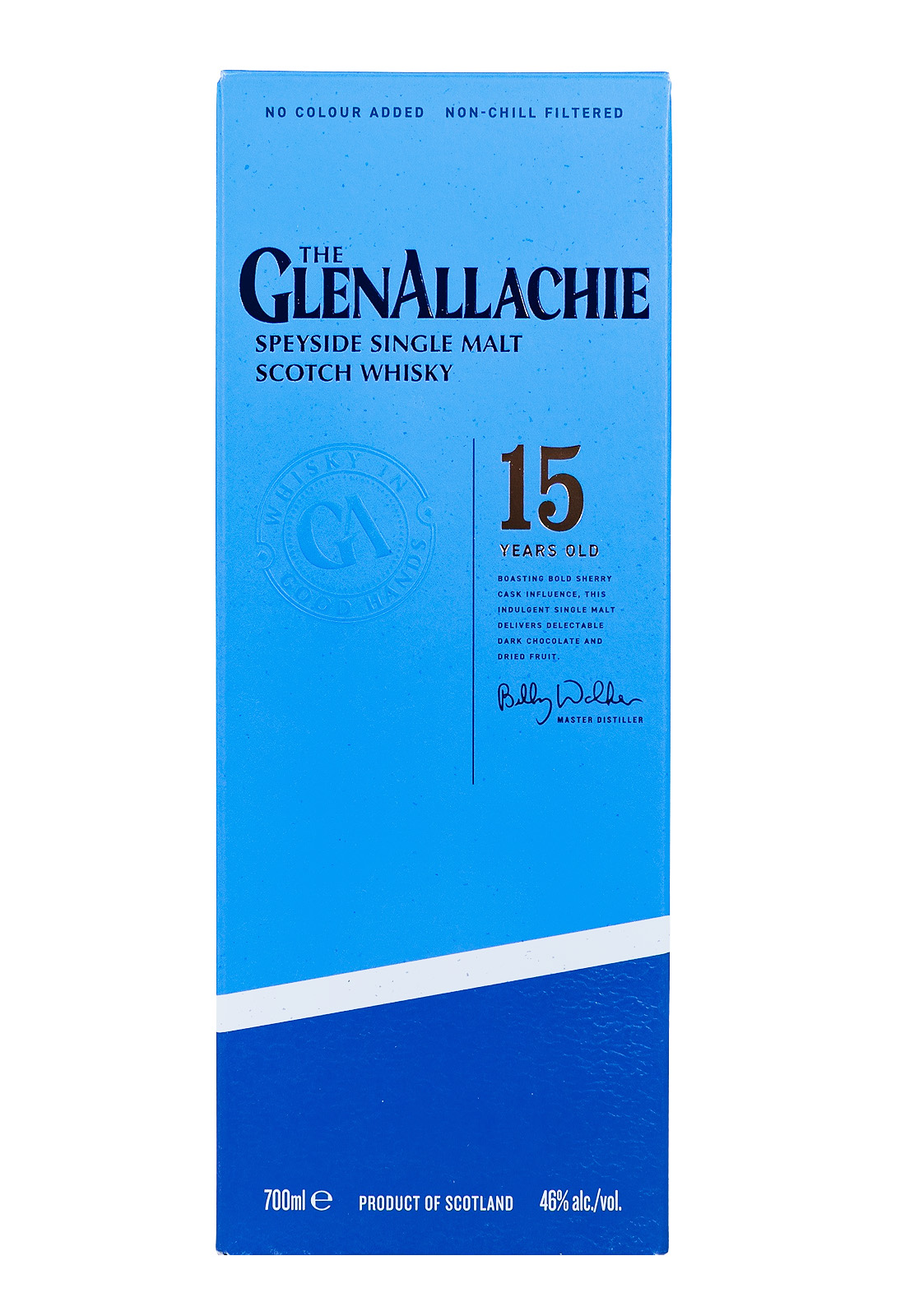 Glenallachie 15 Jahre Single Malt Scotch Whisky - 0,7L 46% vol (14.04.2025) Glenallachie 15 Jahre Single Malt Scotch Whisky - 0,7L 46% vol