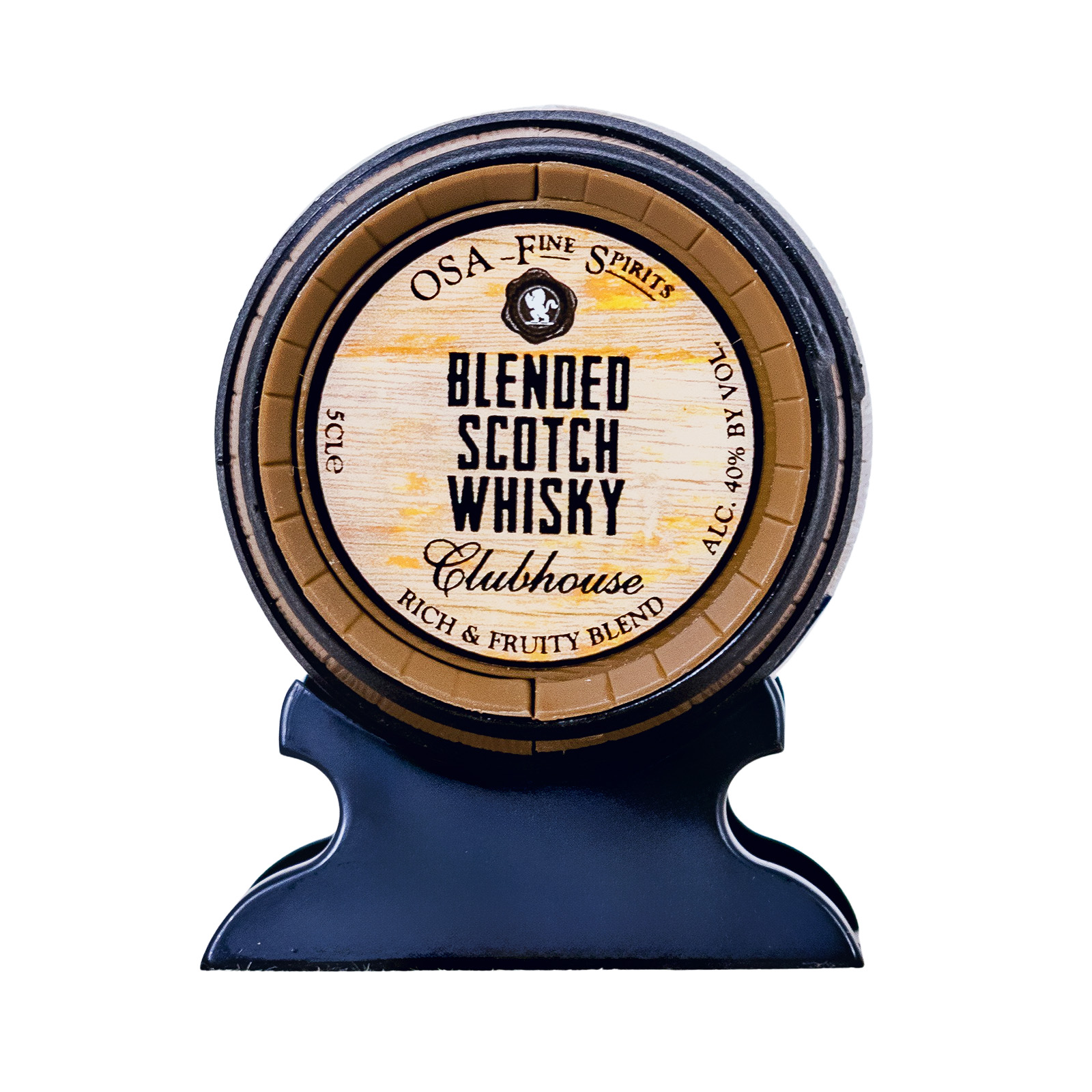 Old St. Andrews Clubhouse Blended Scotch Whisky Mini-Barrel - 0,05L 40% vol