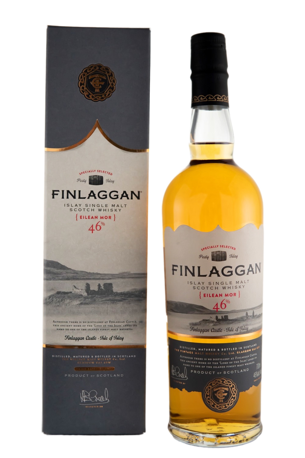 Finlaggan Eilean Mor Islay Single Malt Scotch Whisky - 0,7L 46% vol Finlaggan Eilean Mor Islay Single Malt Scotch Whisky - 0,7L 46% vol