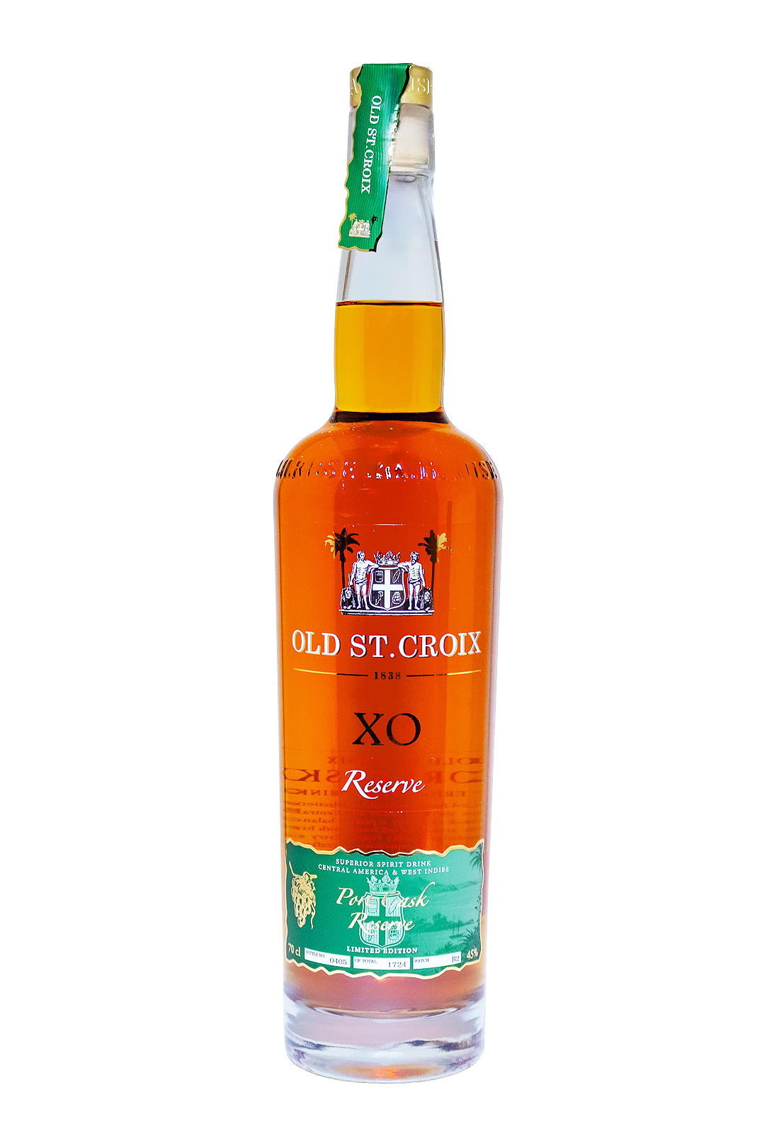 Old St. Croix XO Reserve Port Cask - 0,7L 45% vol