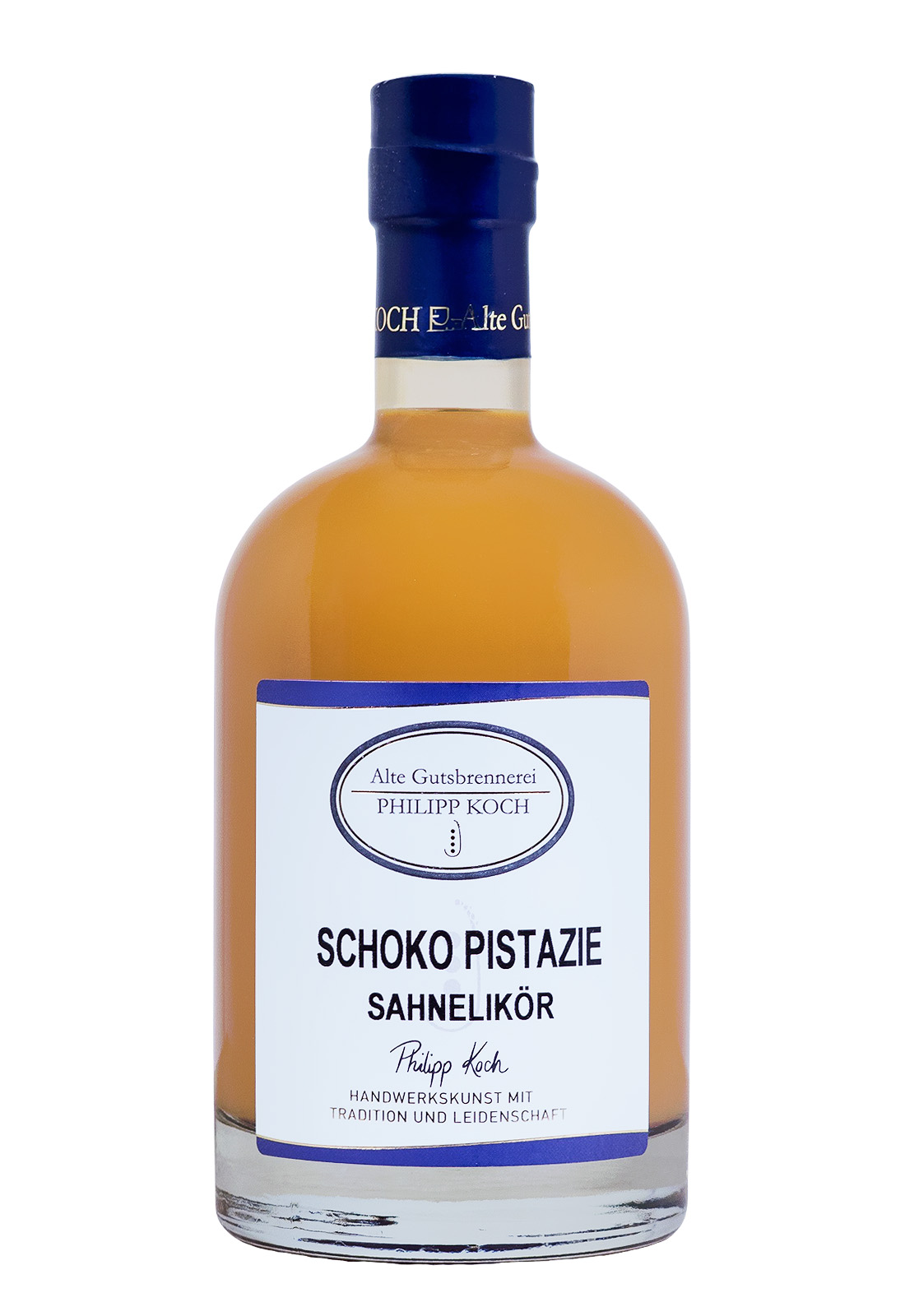 Alte Gutsbrennerei Philipp Koch Pistazie Schoko Sahnelikör - 0,5L 15% vol