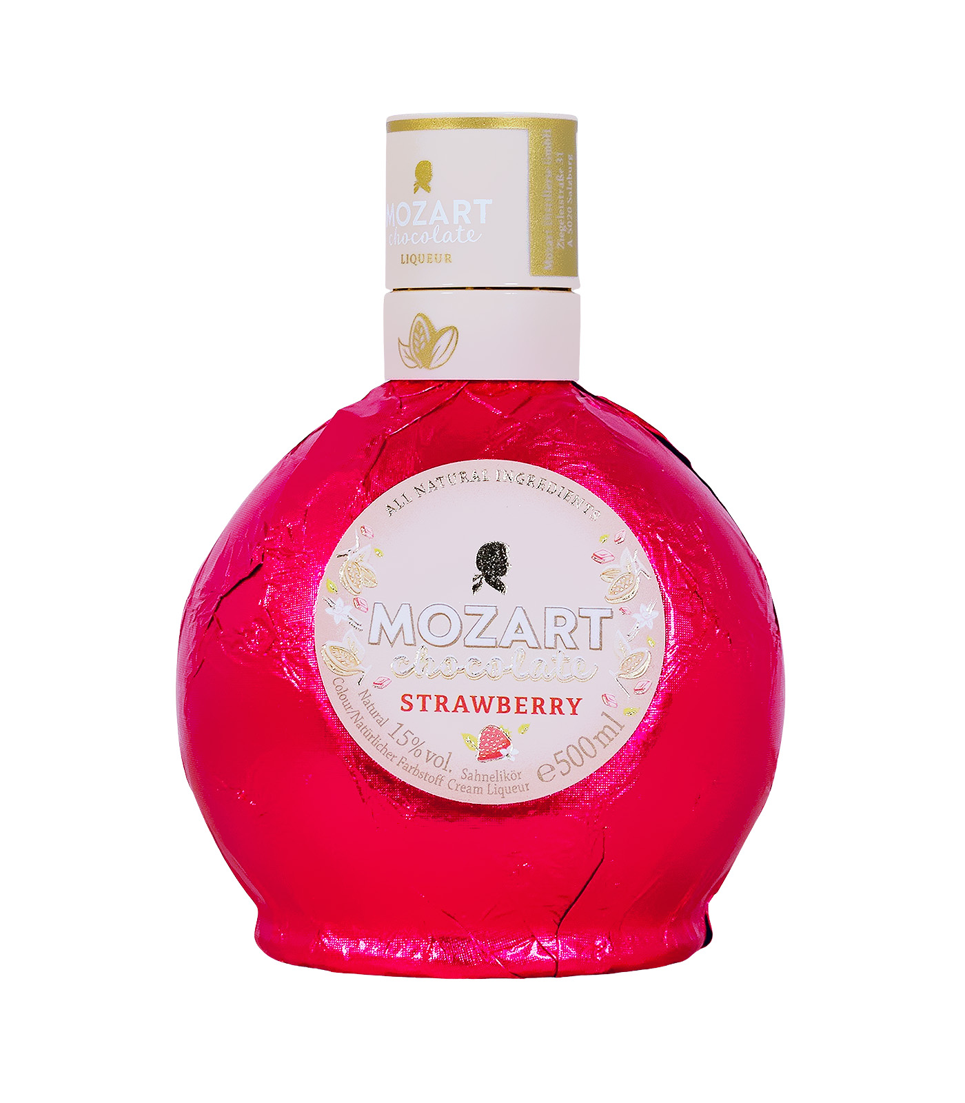 Mozart Strawberry Chocolate - 0,5L 15% vol (02.04.2025) Mozart Strawberry Chocolate - 0,5L 15% vol