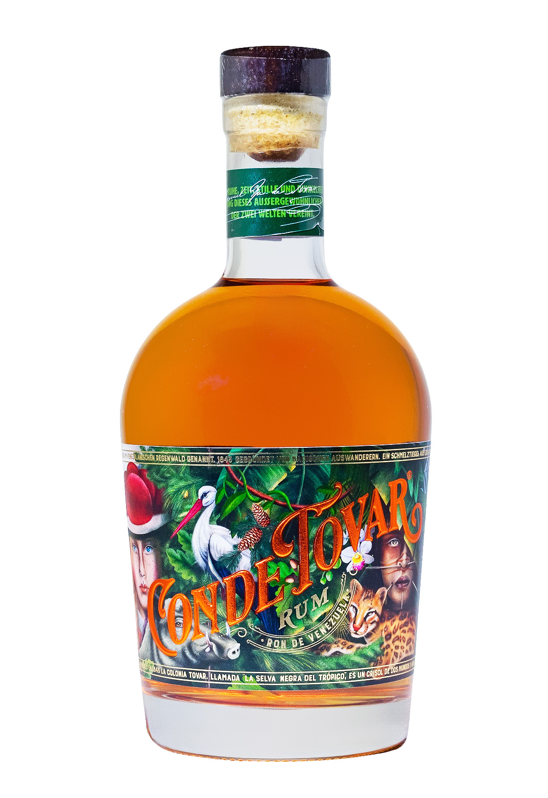 Conde Tovar Rum - 0,7L 40% vol Conde Tovar Rum - 0,7L 40% vol